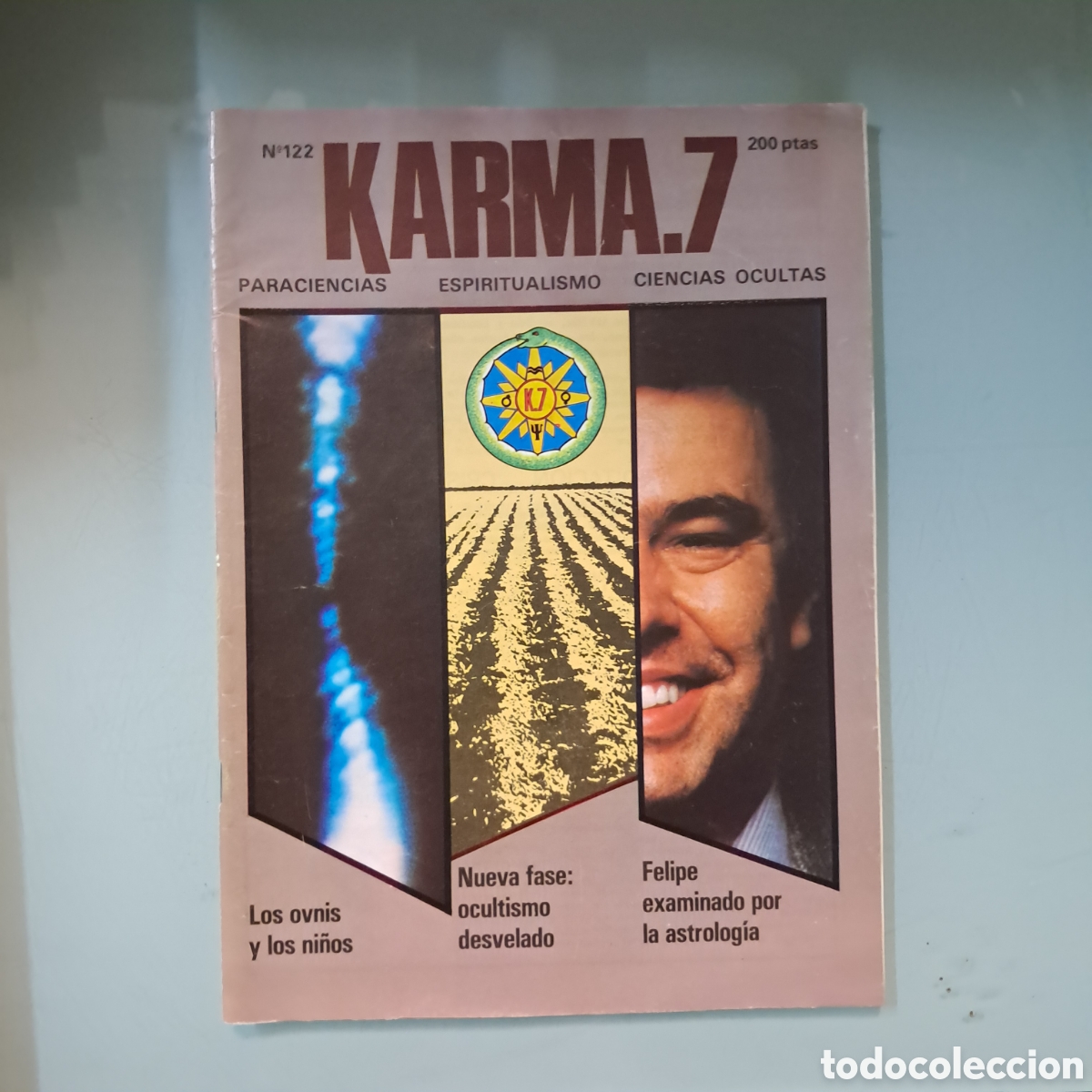 Libros: Revista Karma. 7,numero 122 - Foto 1