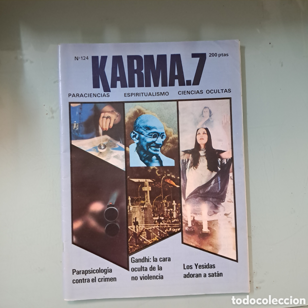 Libros: Revista Karma. 7,numero 124 - Foto 1