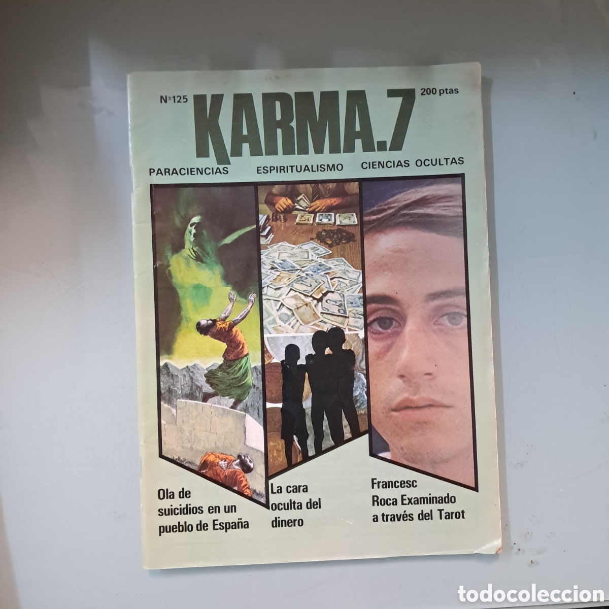 Libros: Revista Karma. 7,numero 125 - Foto 1