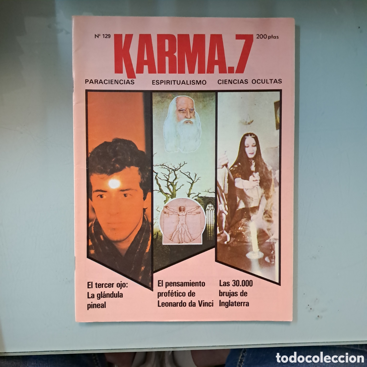 Libros: Revista Karma. 7,numero 129 - Foto 1