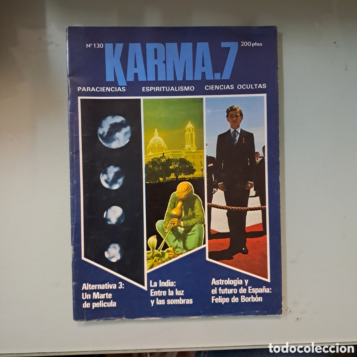 Libros: Revista Karma. 7,numero 130 - Foto 1
