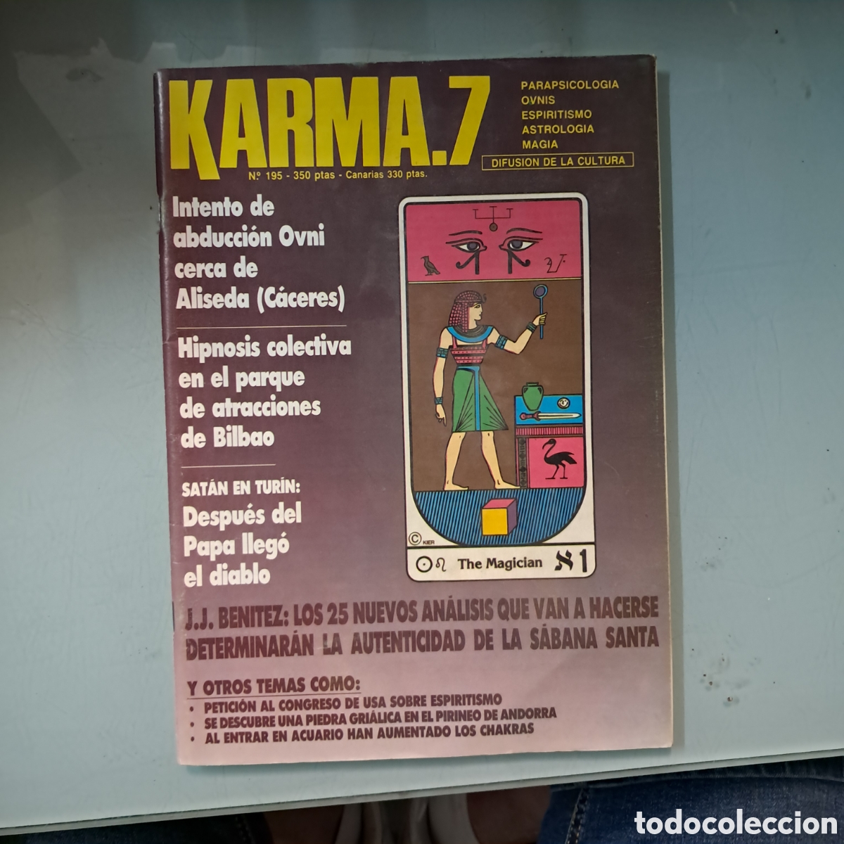 Libros: Revista Karma. 7,numero 195 - Foto 1