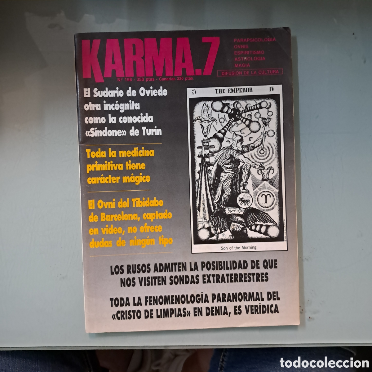 Libros: Revista Karma. 7,numero 198 - Foto 1