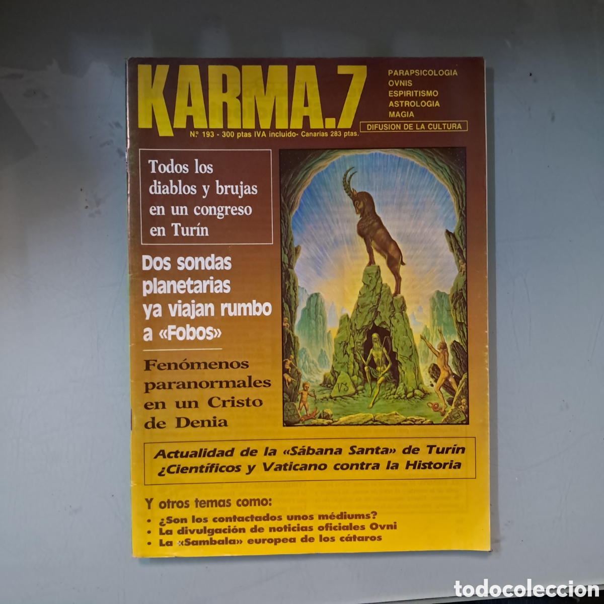 Libros: Revista Karma. 7,numero 193 - Foto 1
