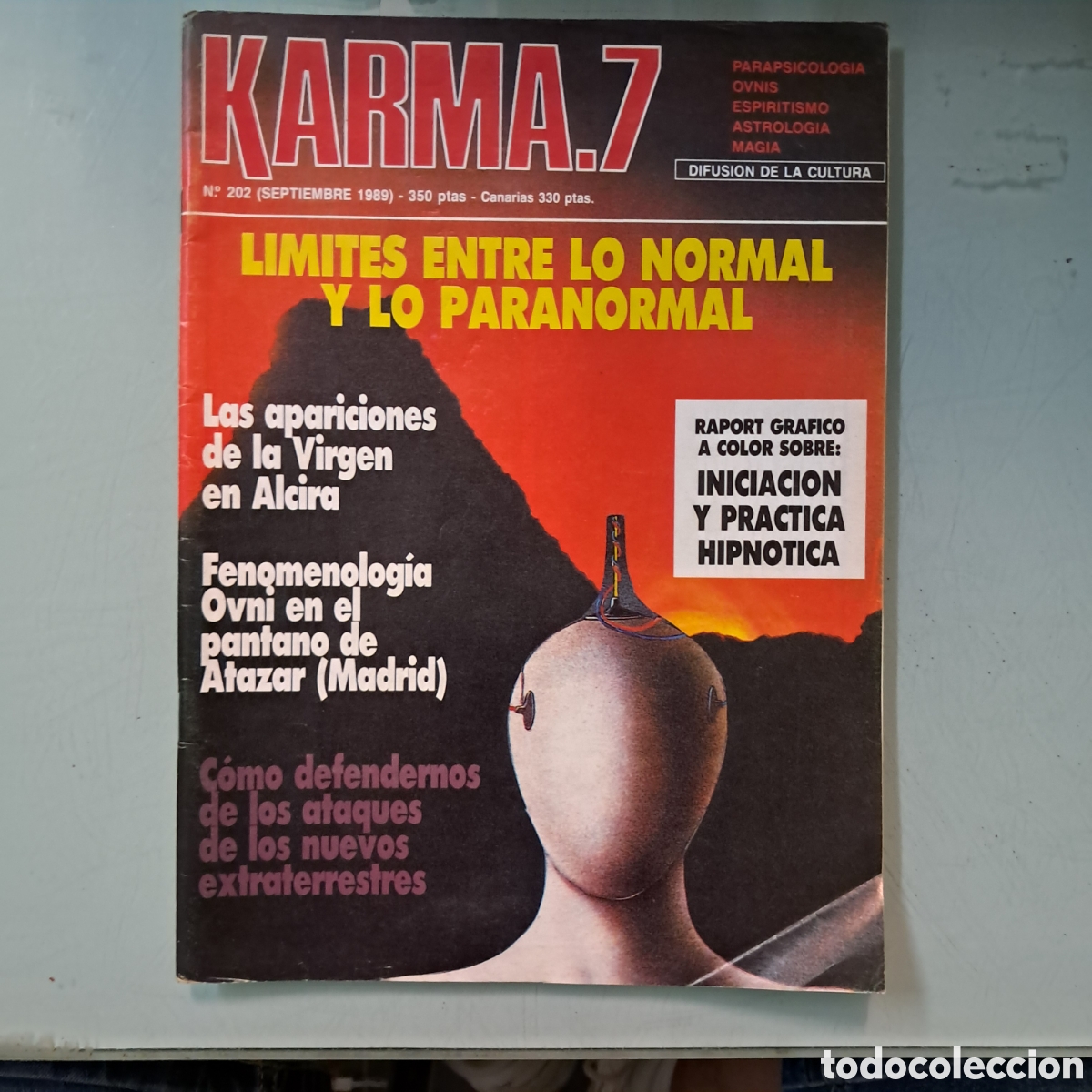 Libros: Revista Karma. 7,numero 202 - Foto 1