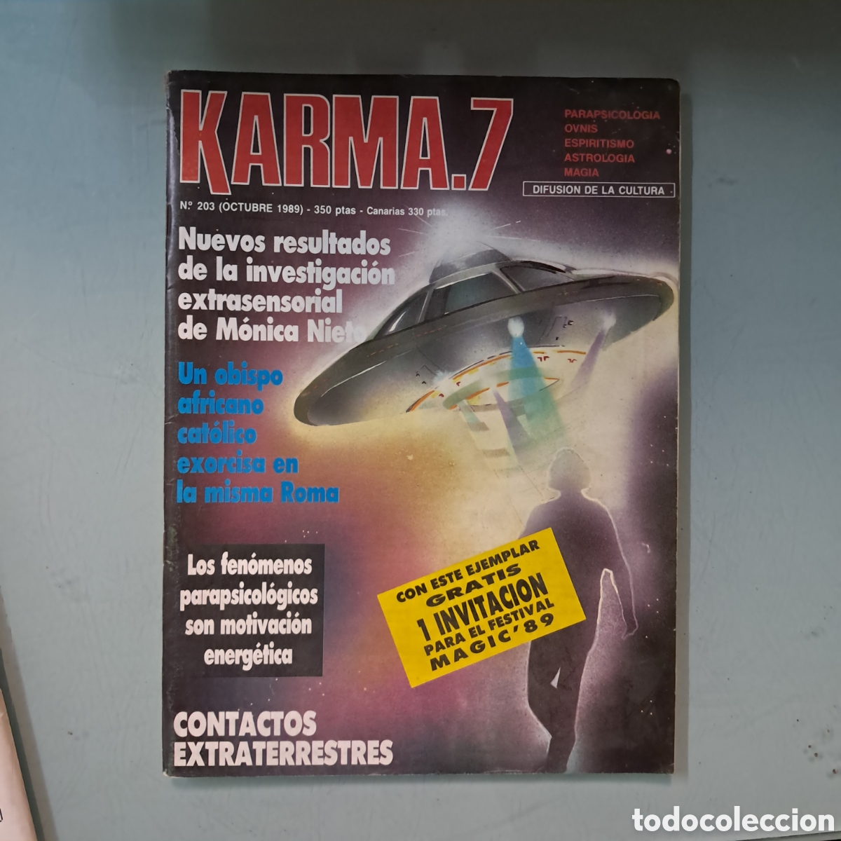 Libros: Revista Karma. 7,numero 20316 - Foto 1