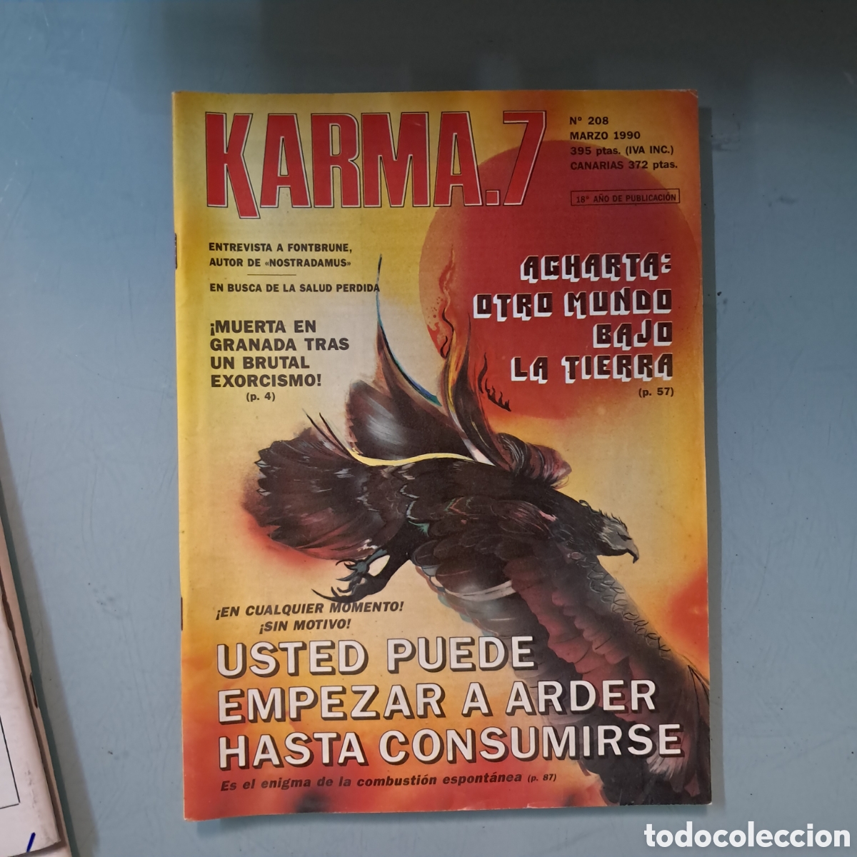 Libros: Revista Karma. 7,numero 208 - Foto 1