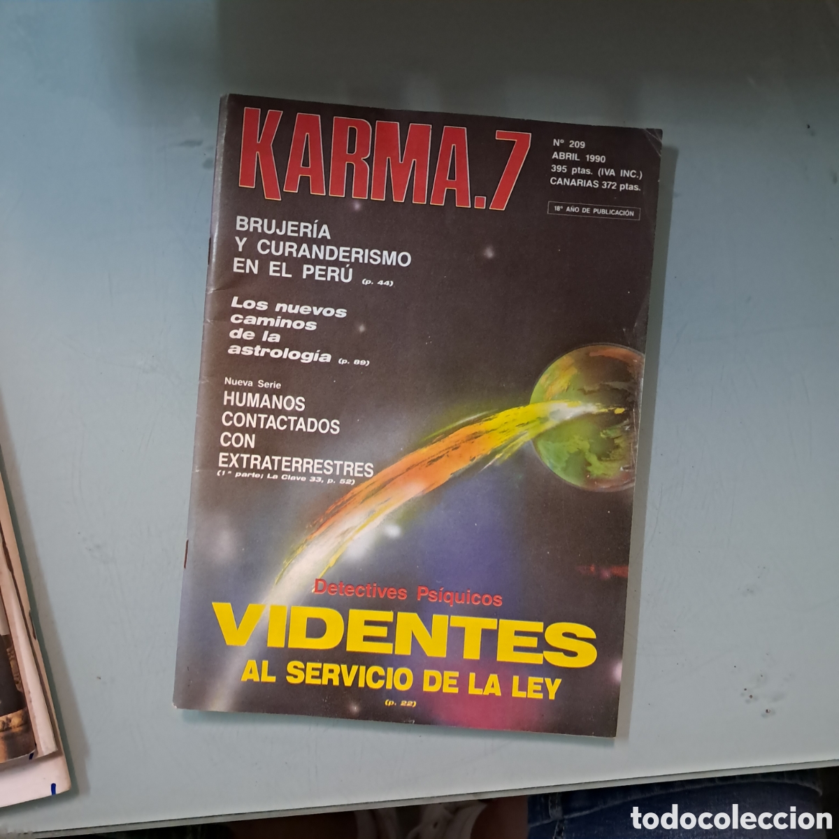 Libros: Revista Karma. 7,numero 209 - Foto 1