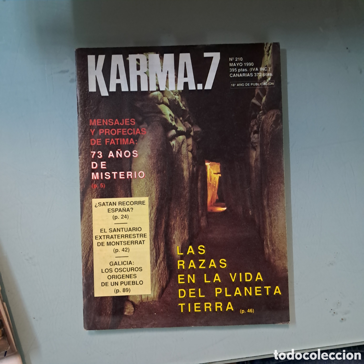 Libros: Revista Karma. 7,numero 210 - Foto 1