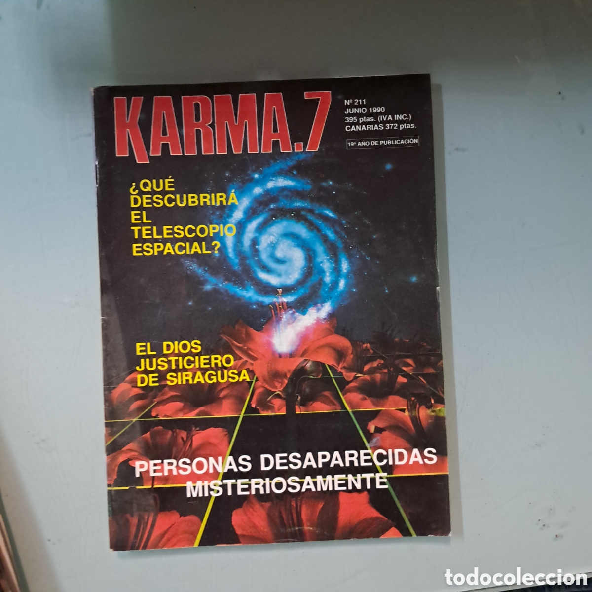 Libros: Revista Karma. 7,numero 211 - Foto 1