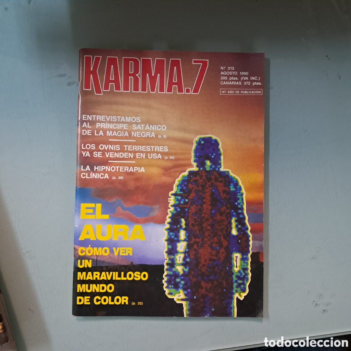 Libros: Revista Karma. 7,numero 213 - Foto 1