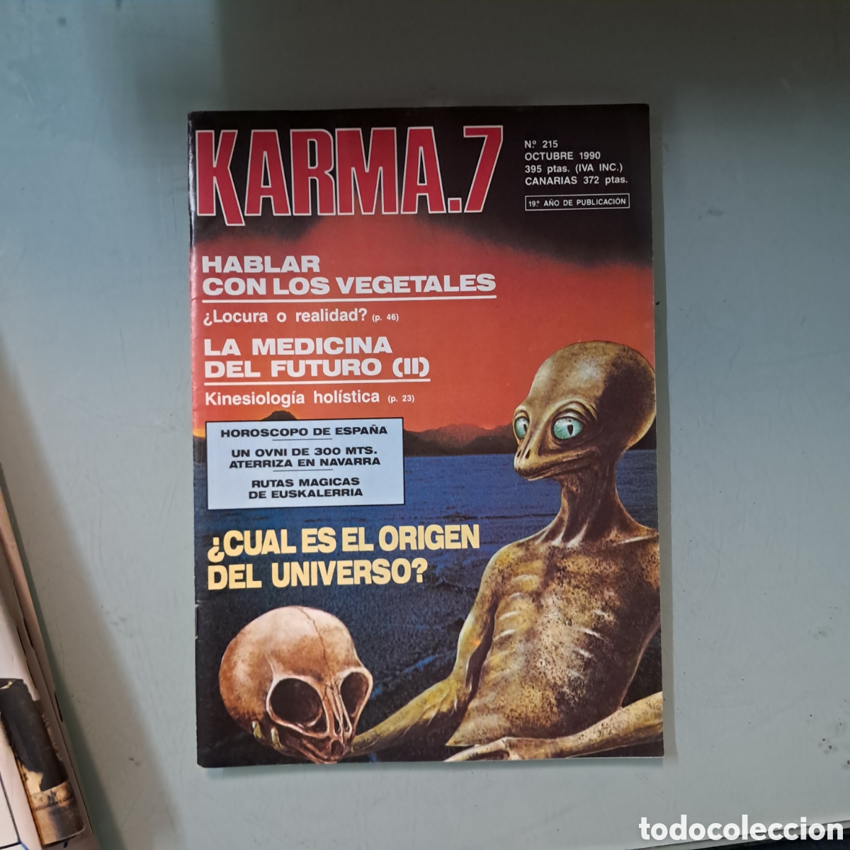 Libros: Revista Karma. 7,numero 215 - Foto 1