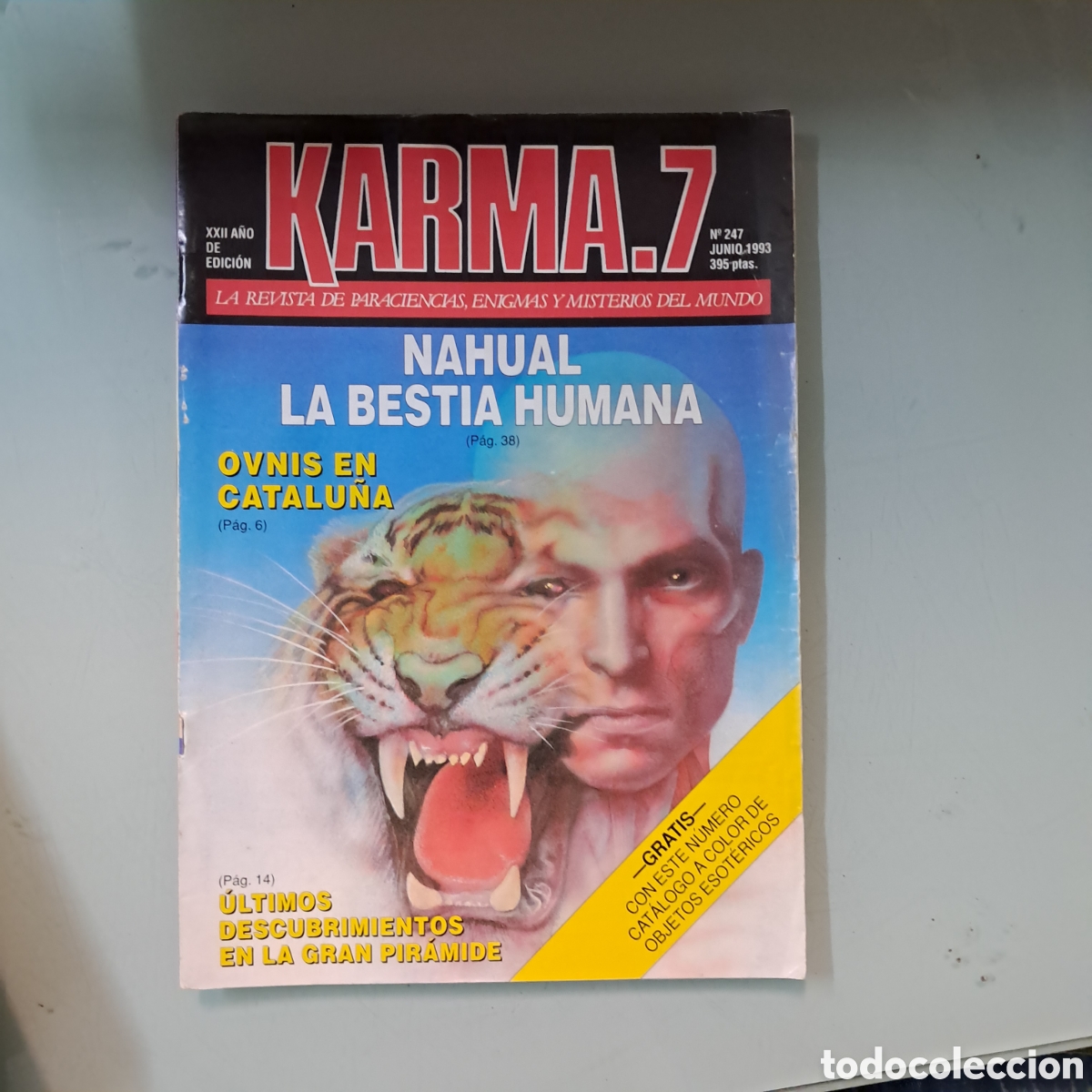 Libros: Revista Karma. 7,numero 247 - Foto 1