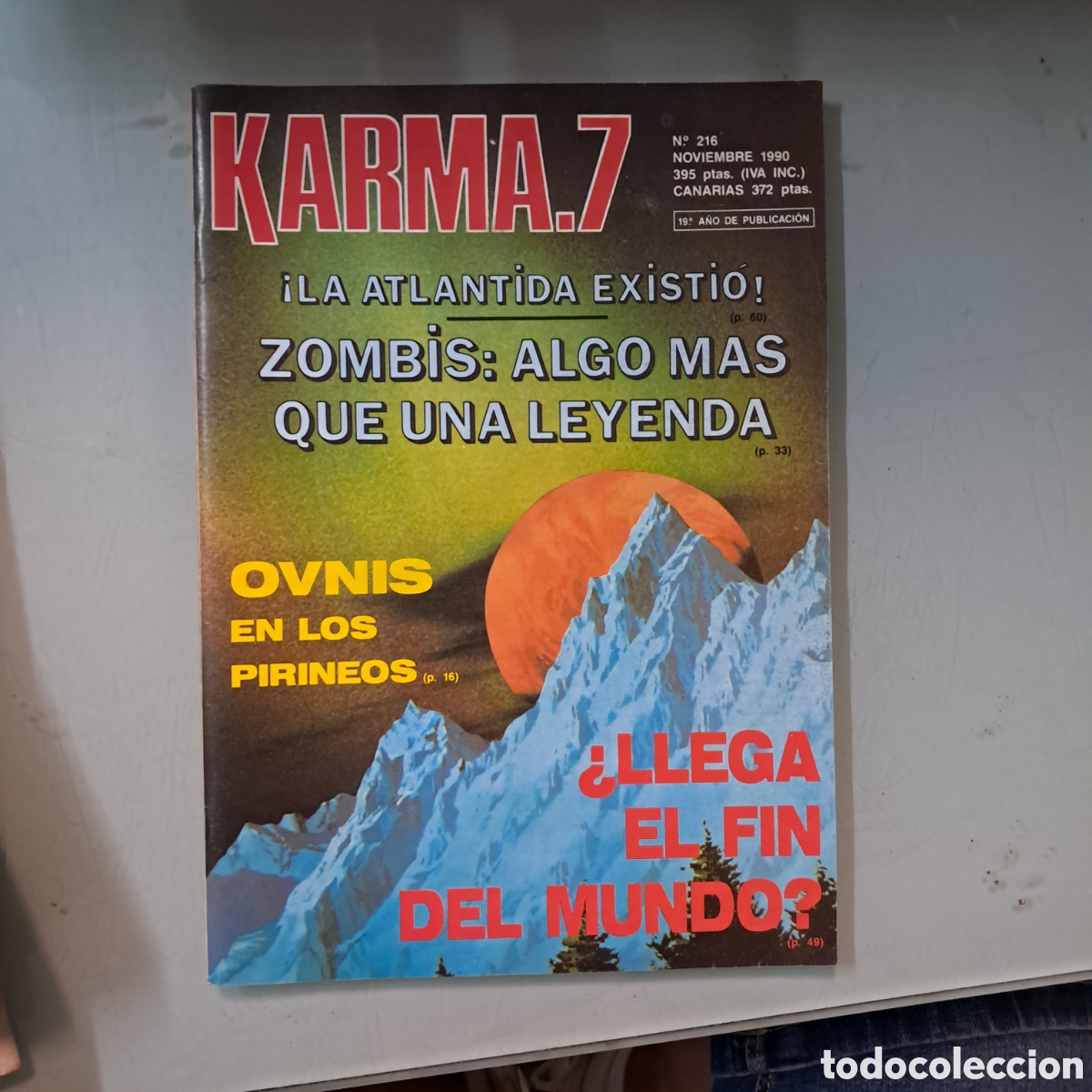 Libros: Revista Karma. 7,numero 216 - Foto 1
