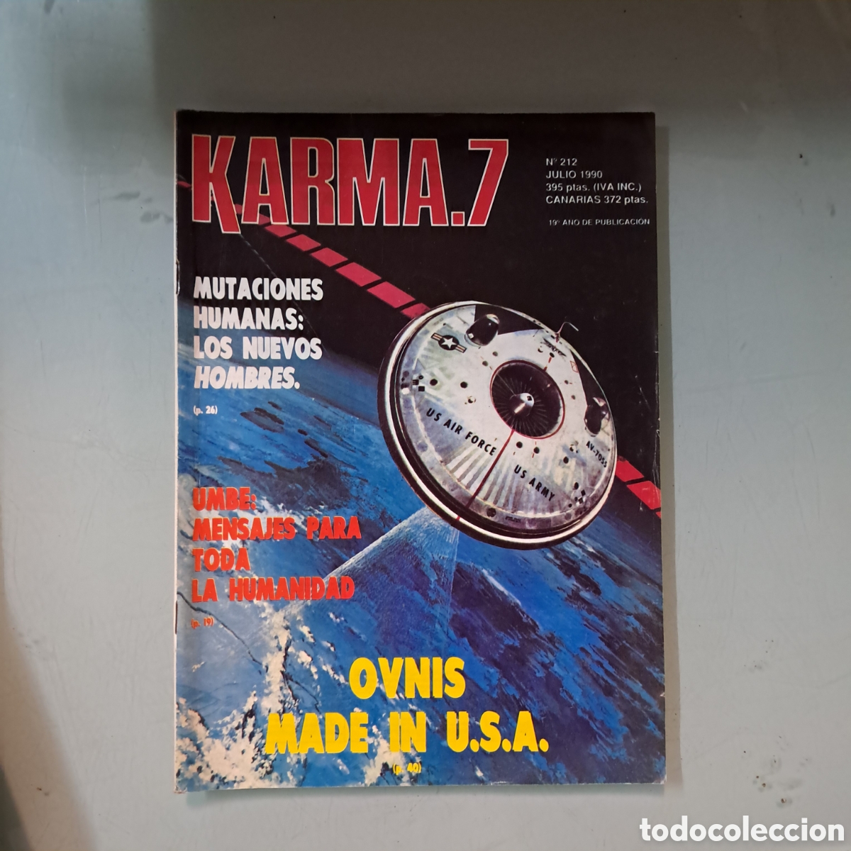 Libros: Revista Karma. 7,numero 212 - Foto 1