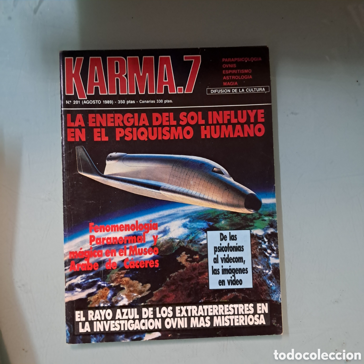 Libros: Revista Karma. 7,numero 201 - Foto 1