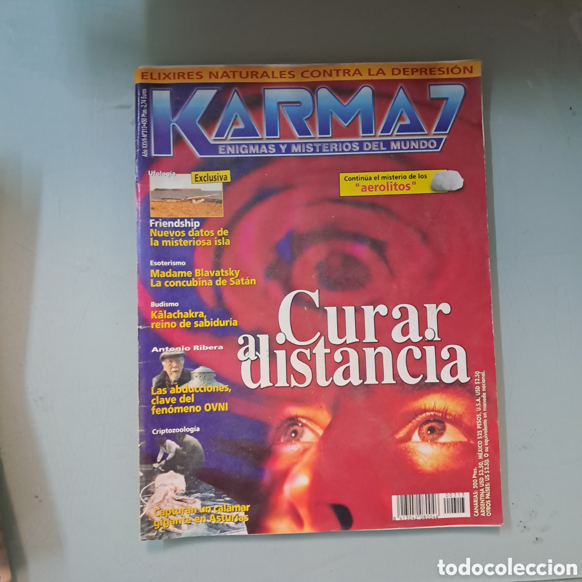 Libros: Revista Karma. 7,numero 313 - Foto 1