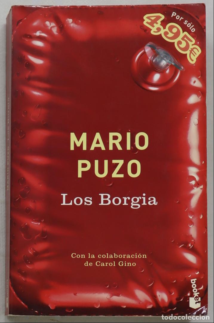 Libros: Los Borgia. - Puzo, Mario. TDK900 - Foto 1