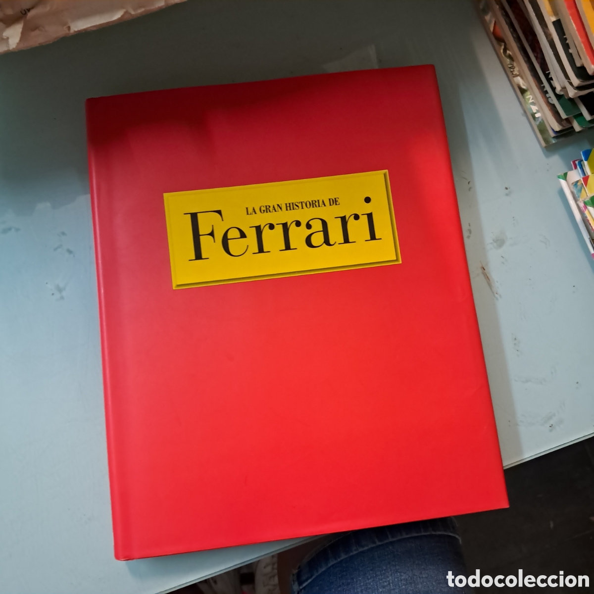 Libros: La gran historia de Ferrari,Brian Laban - Foto 1