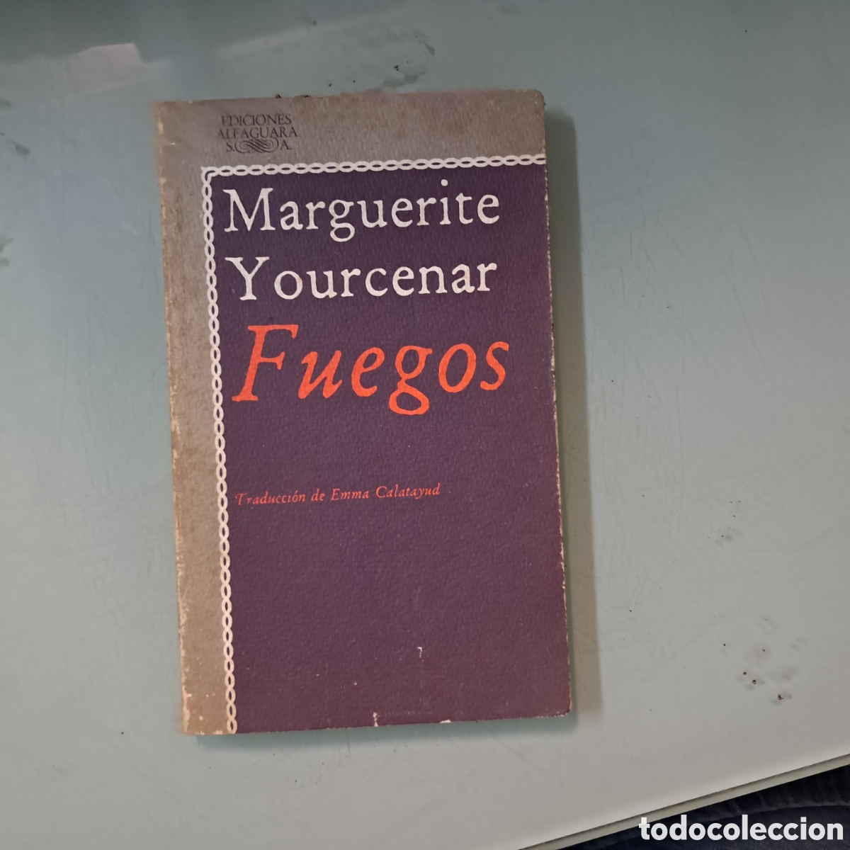 Libros: Margarita Yourcenar, Fuegos - Foto 1