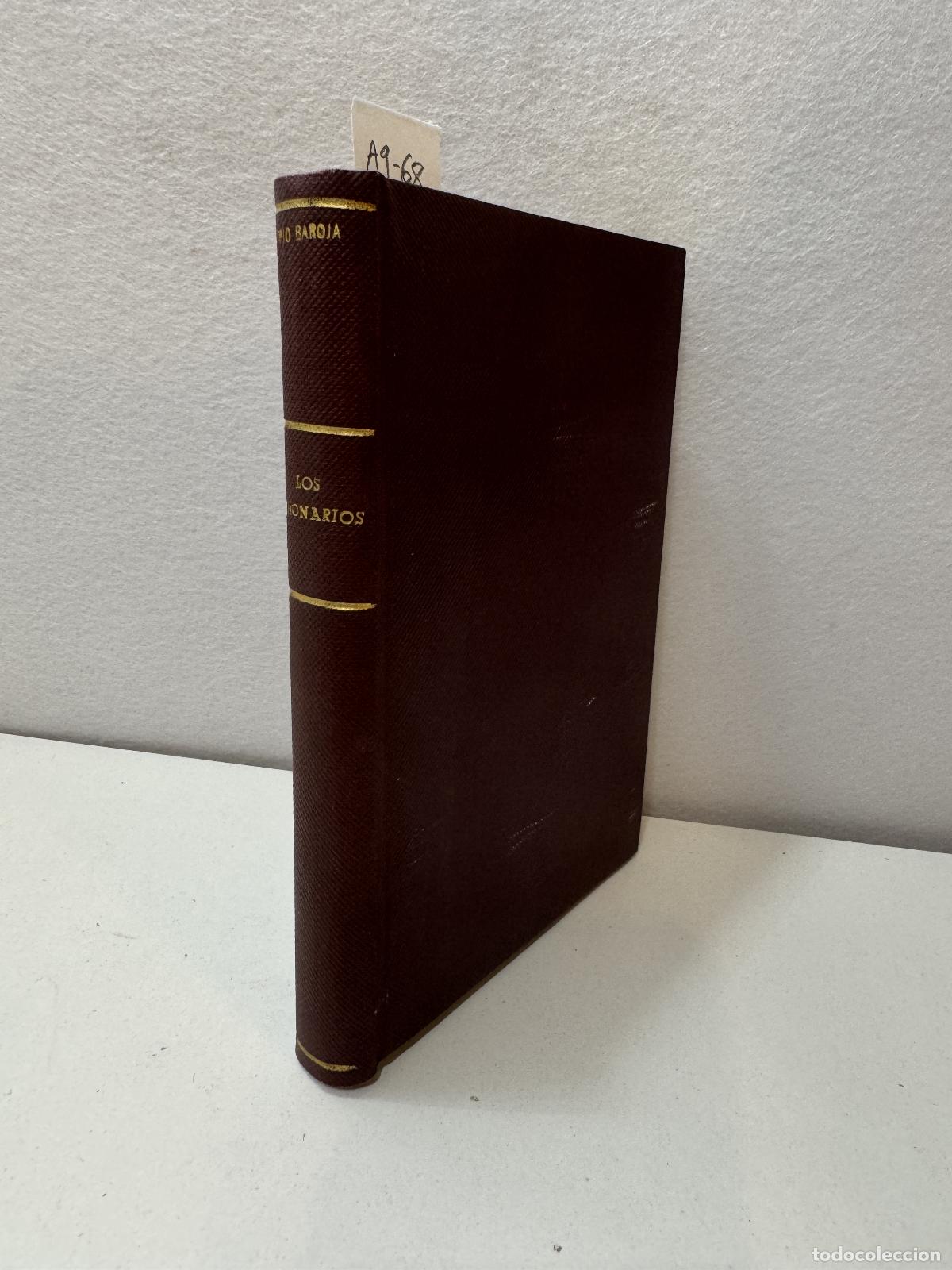 Libros: BAROJA, P&iacute;o: - Los visionarios. - Foto 1