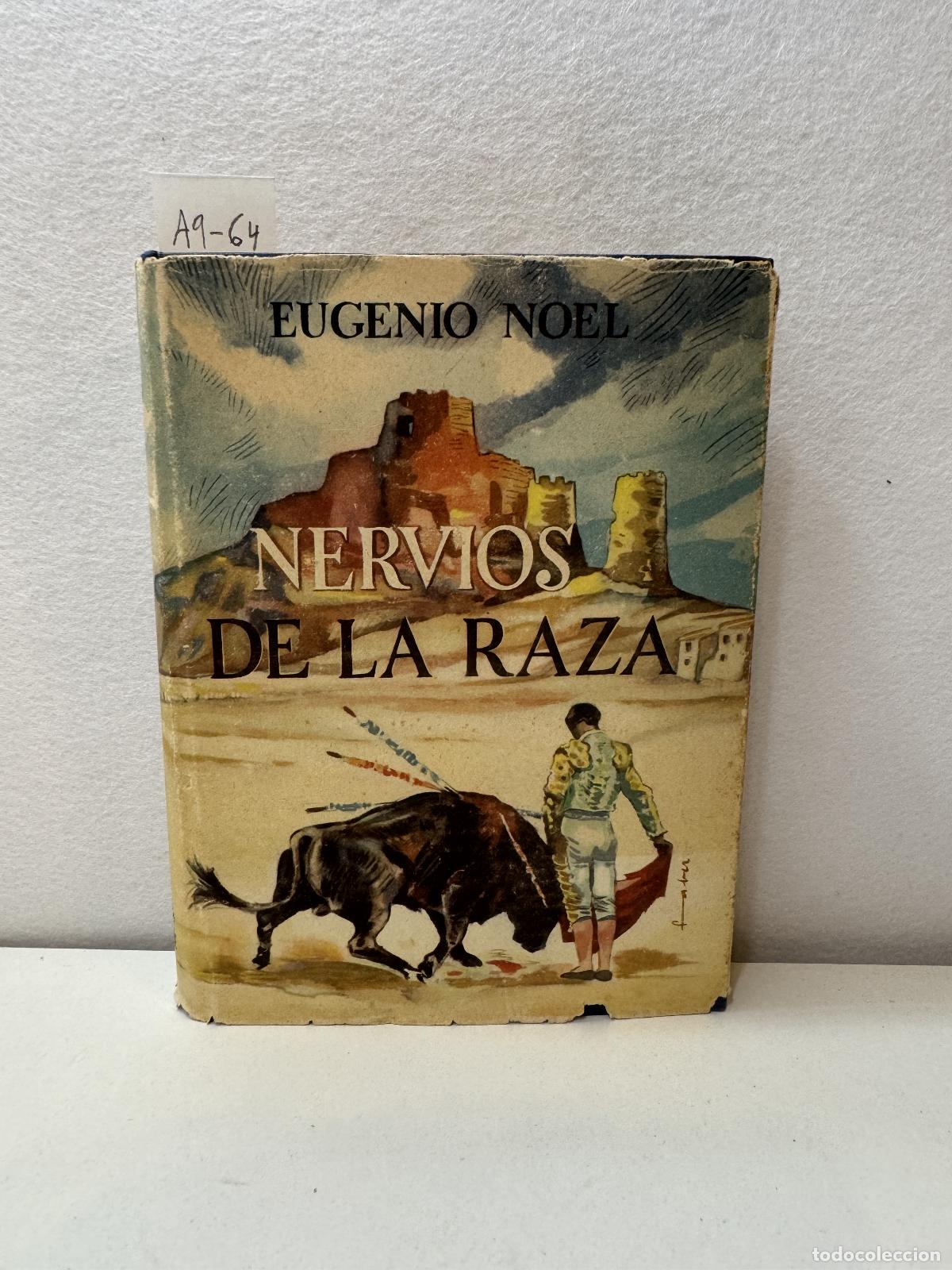 Libros: NOEL, Eugenio: - Nervios de la raza. - Foto 1