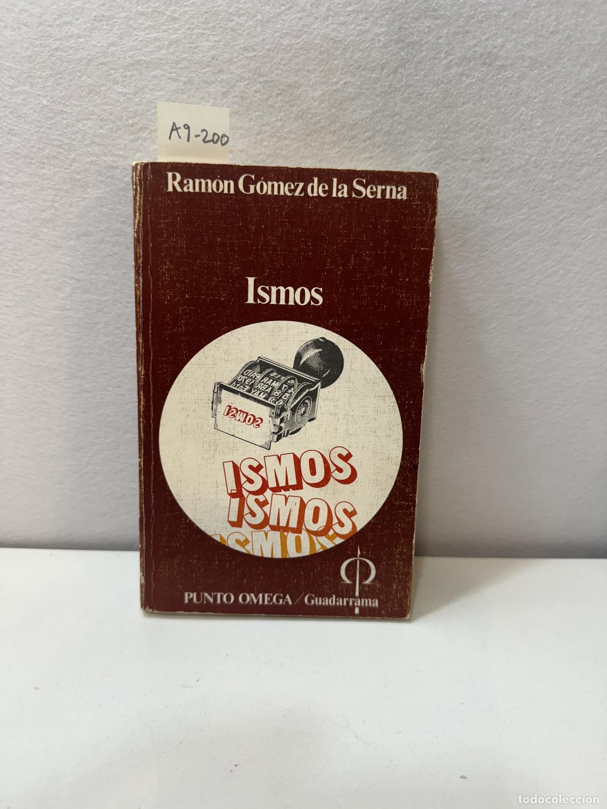 Libros: G&Oacute;MEZ DE LA SERNA, Ram&oacute;n: - Ismos. - Foto 1