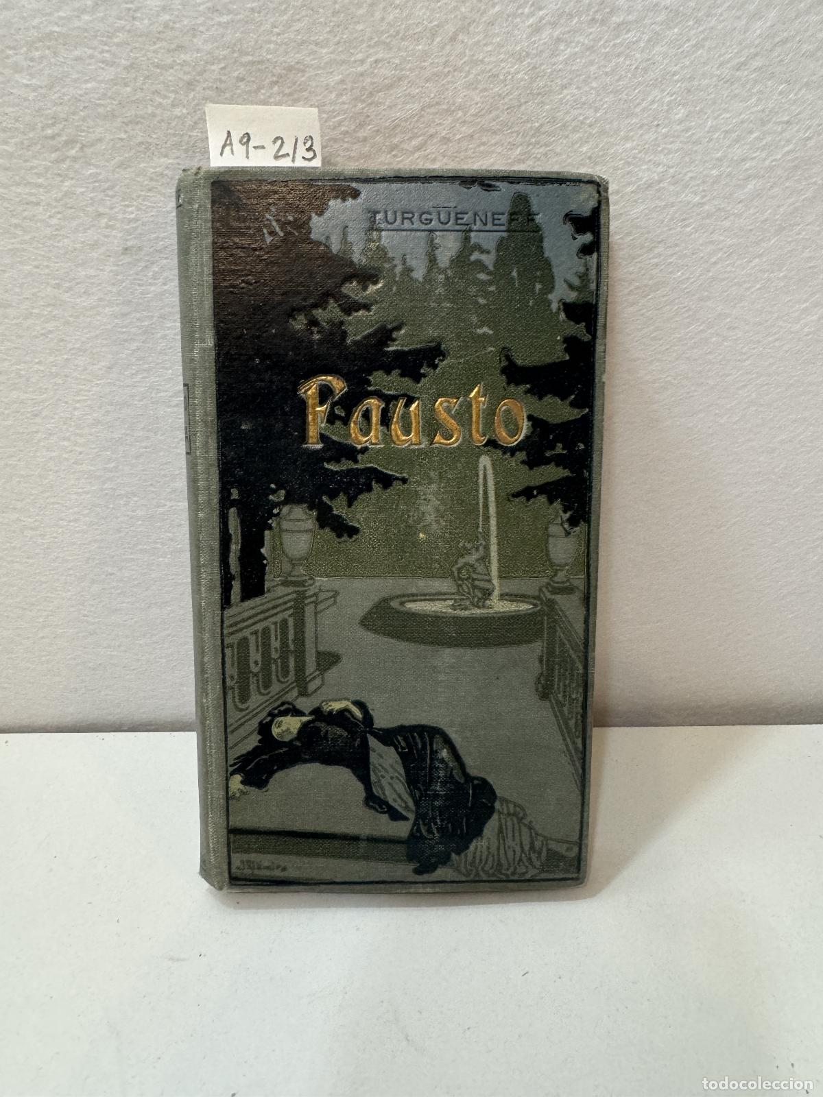 Libros: TURGUENEFF, Iv&aacute;n: - Fausto. - Foto 1