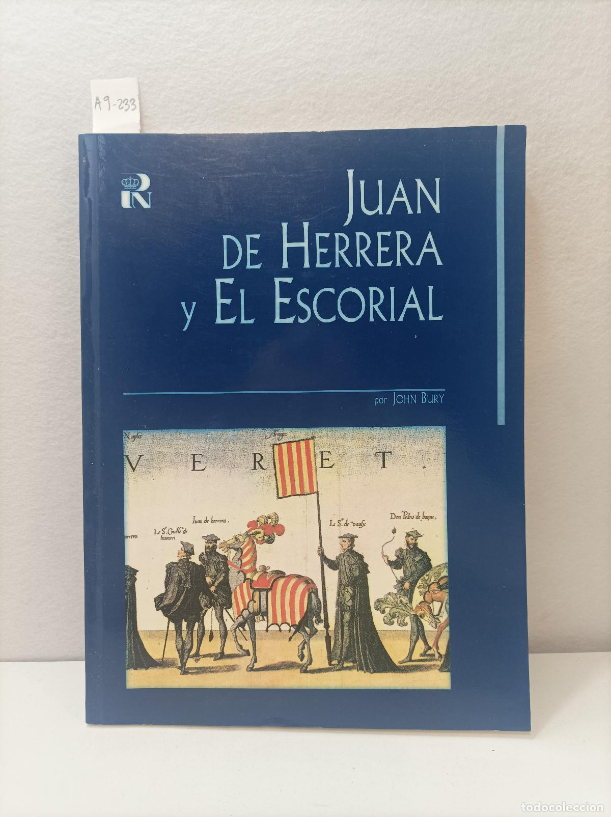 Libros: BURY, John: - Juan de Herrera y el Escorial. - Foto 1