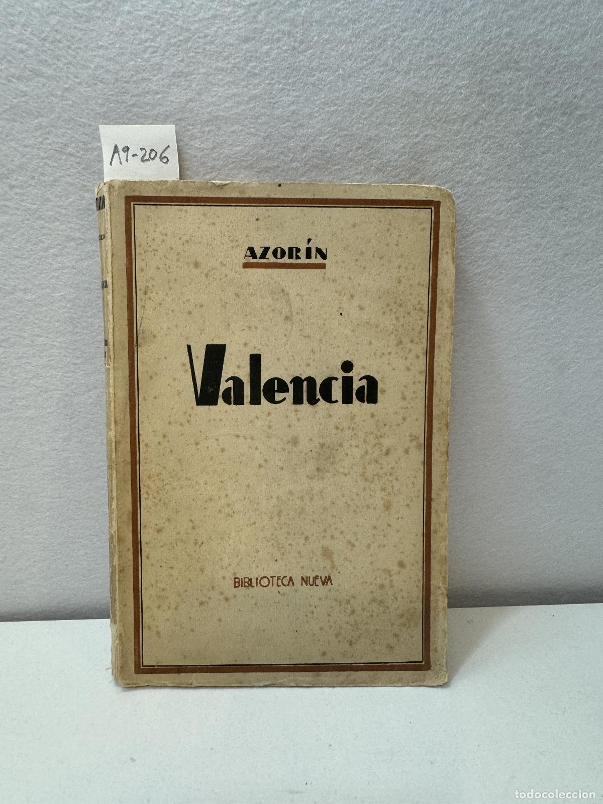 Libros: AZOR&Iacute;N: - Valencia. - Foto 1