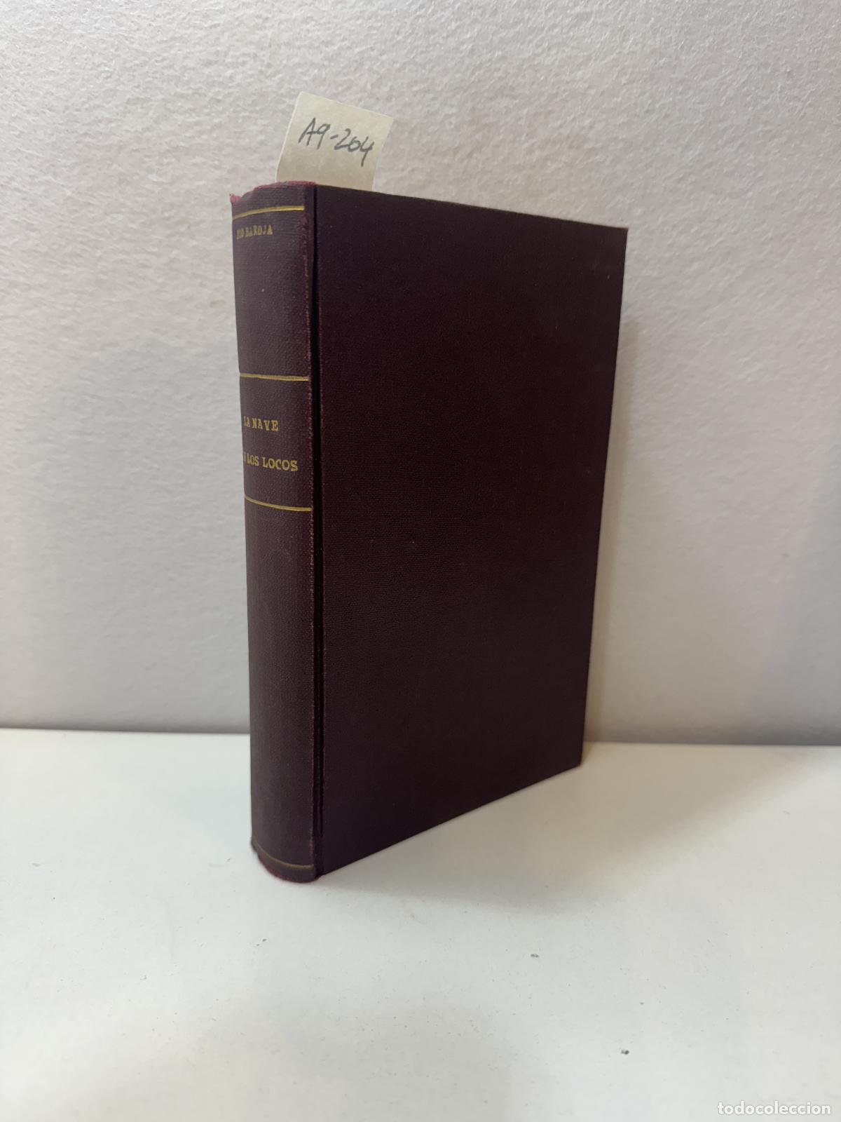 Libros: BAROJA, P&iacute;o: - La nave de los locos. - Foto 1
