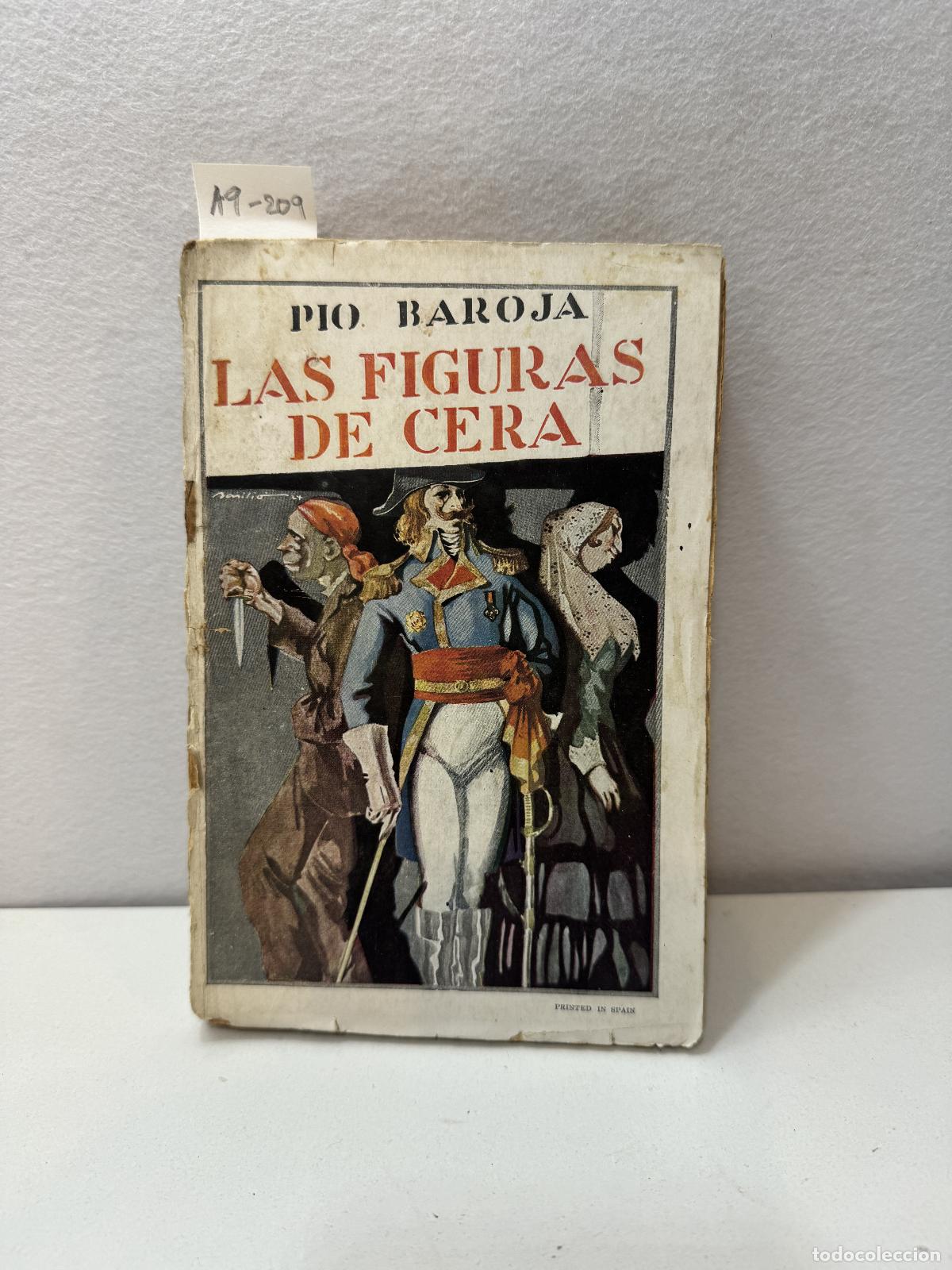 Libros: BAROJA, P&iacute;o: - Las figuras de cera. - Foto 1