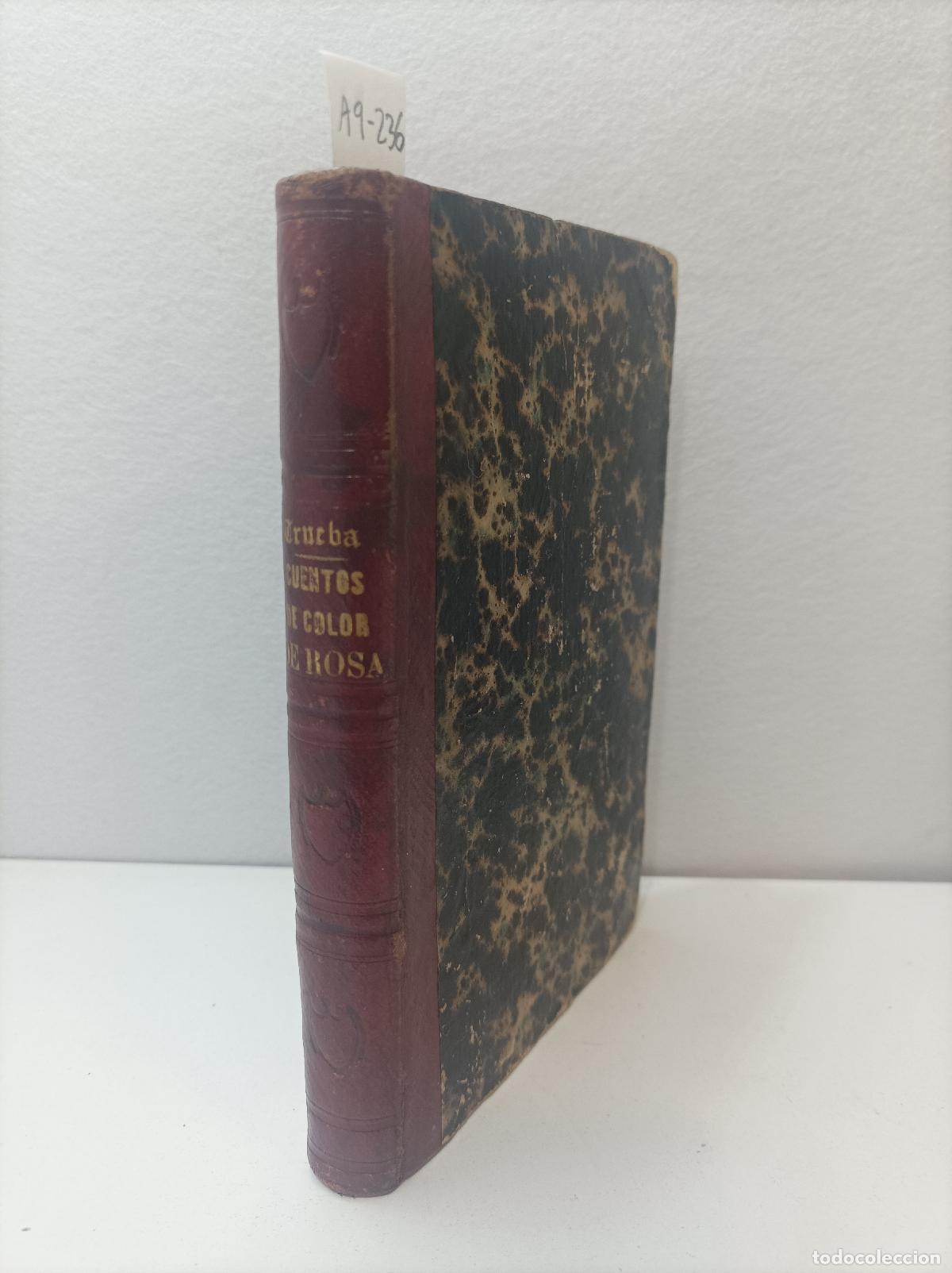 Libros: de TRUEBA, Antonio: - Cuentos de color de rosa. - Foto 1