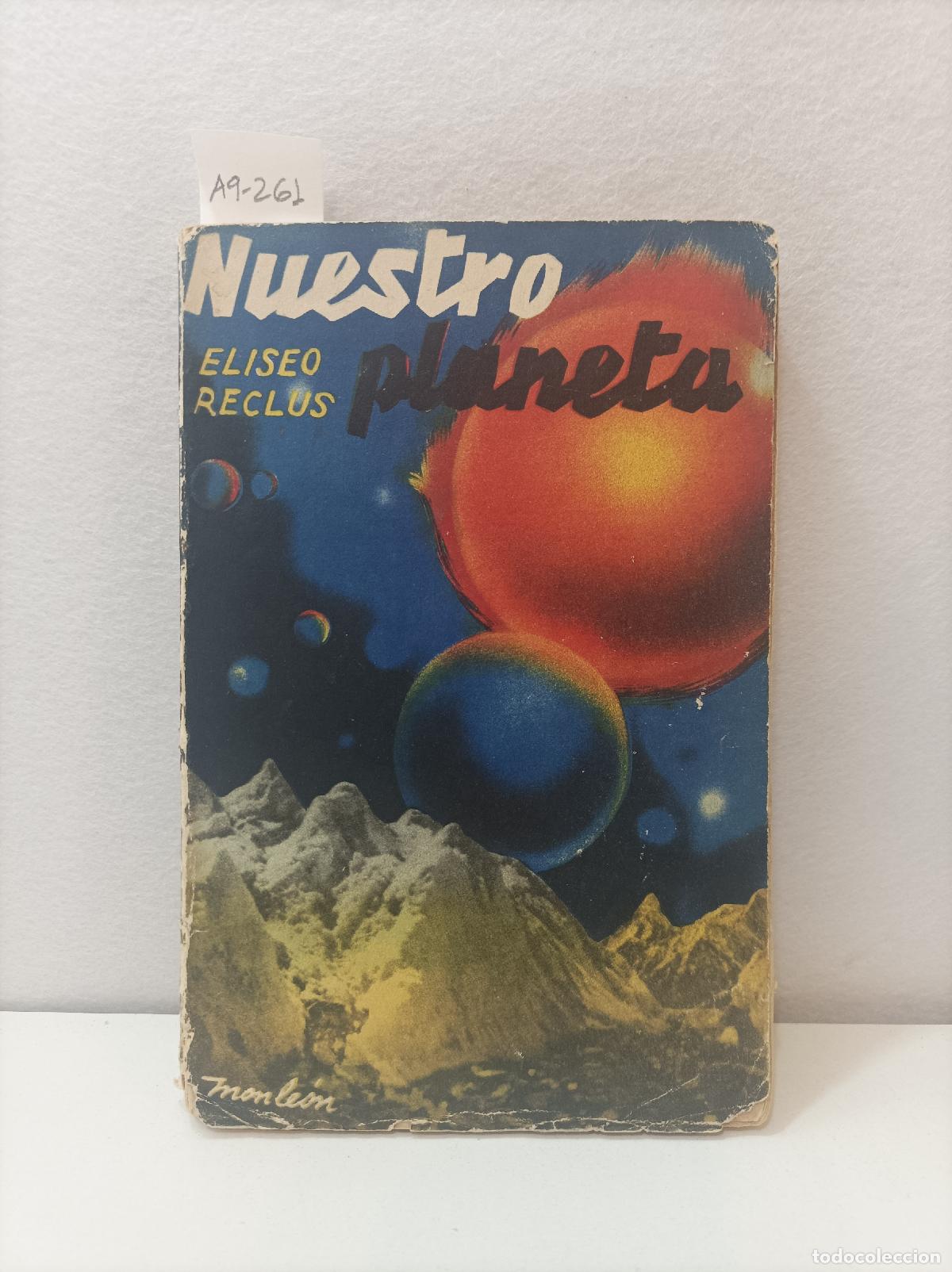 Libros: RECLUS, E.: - Nuestro planeta. - Foto 1