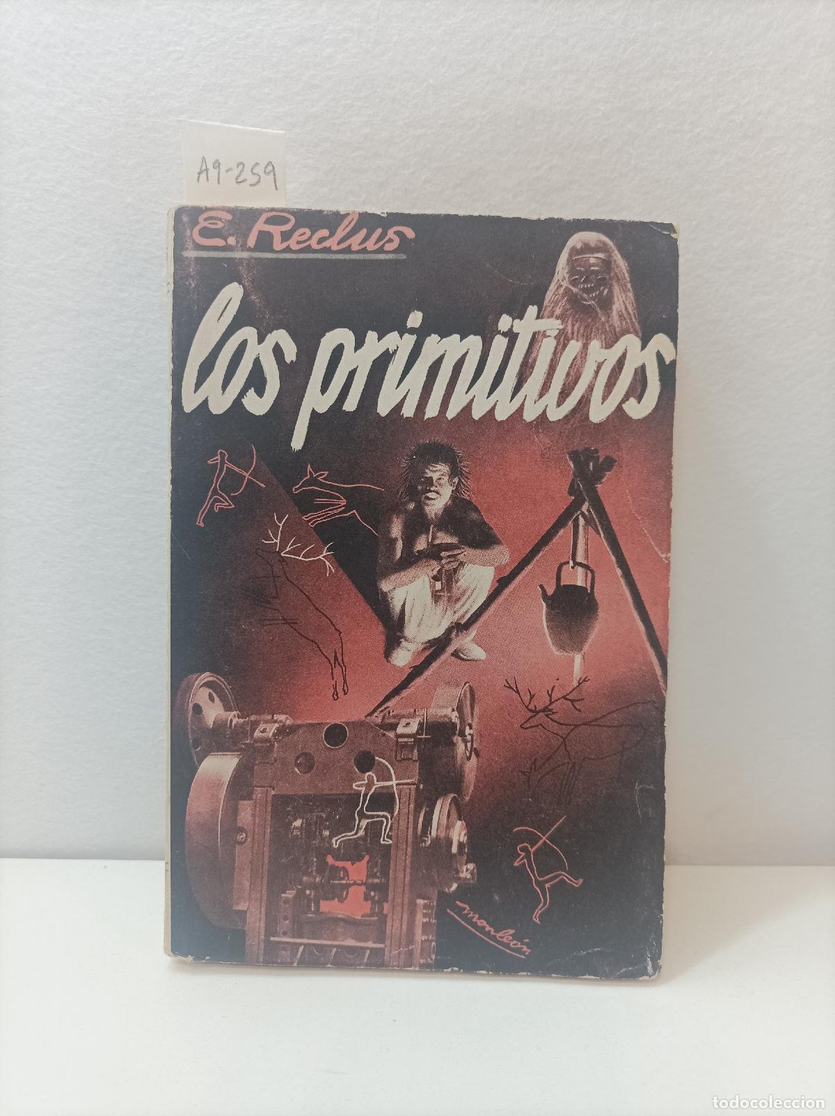Libros: RECLUS, E.: - Los primitivos. - Foto 1