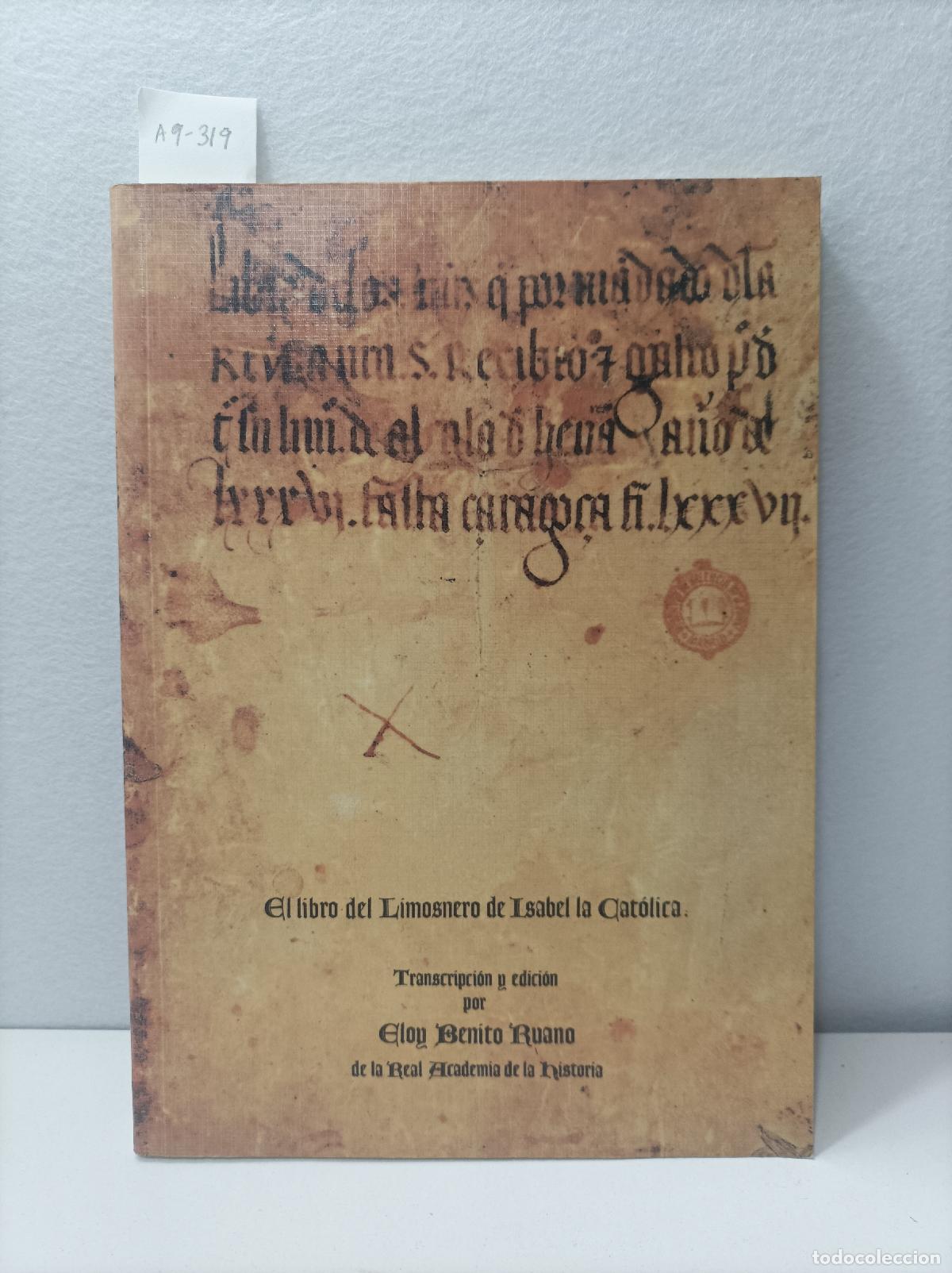 Libros: El libro del Limosnero de Isabel la Cat&oacute;lica. - Foto 1