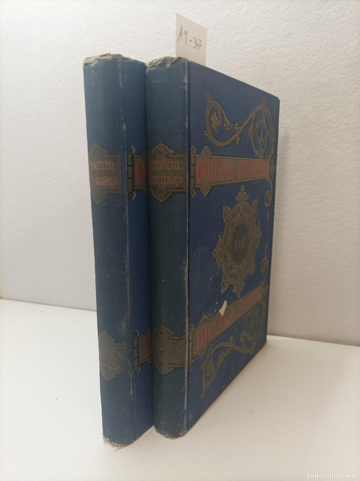 Libros: SCOTT, Walter: - Quint&iacute;n Durward (2 tomos). - Foto 1