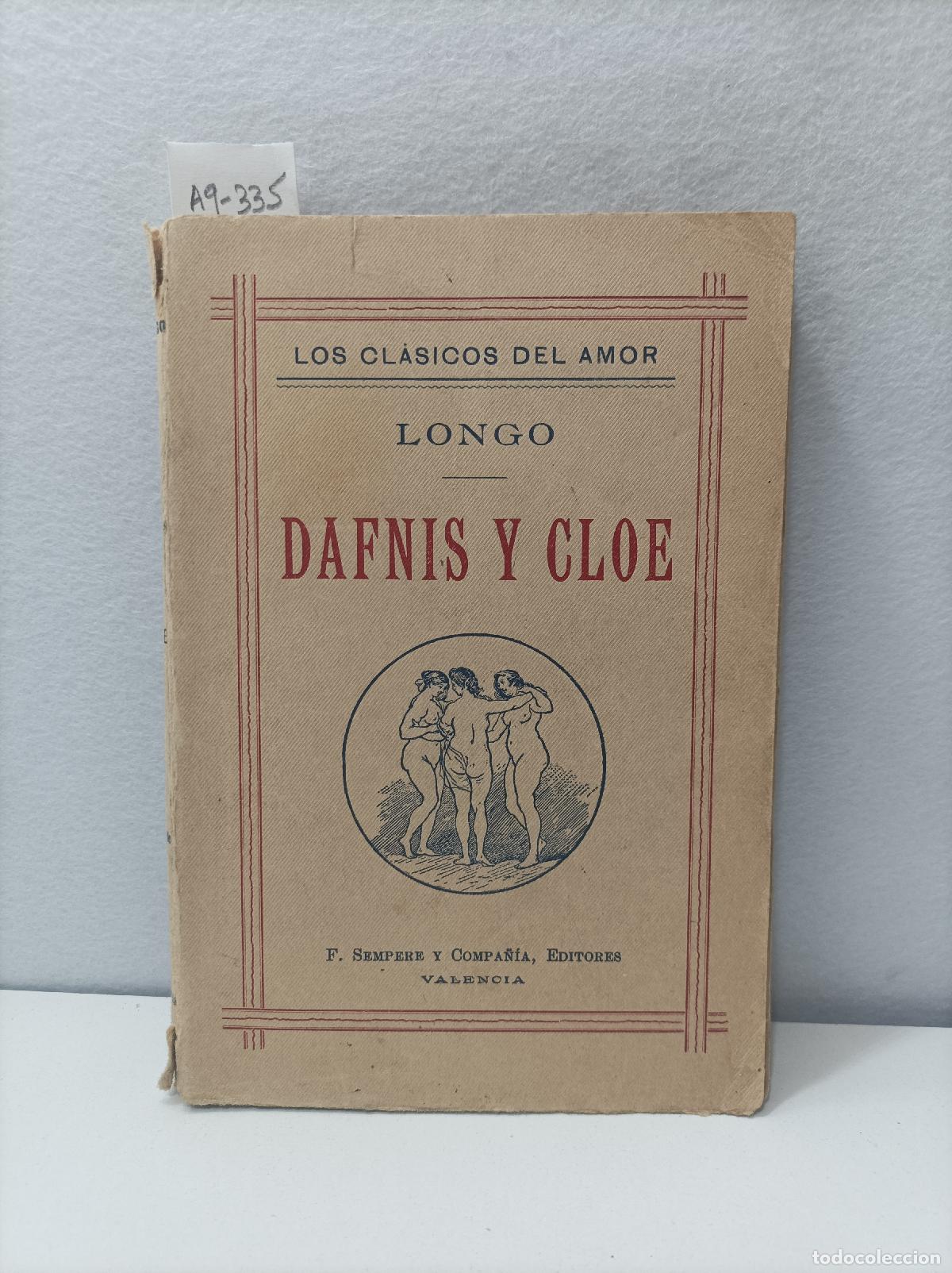 Libros: LONGO: - Dafnis y Cloe. - Foto 1