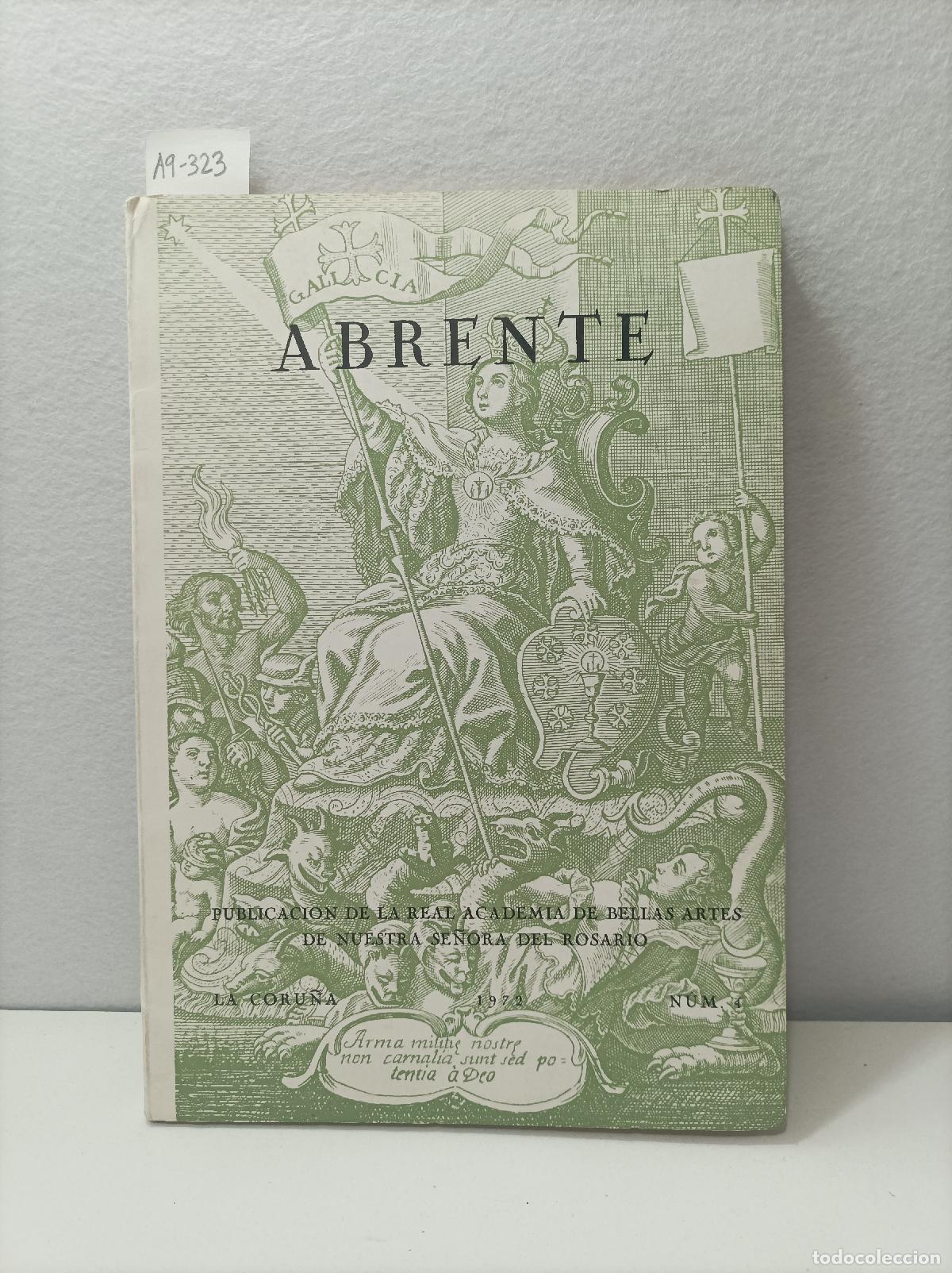 Libros: V.V. A.A.: - Abrente. Num 4. - Foto 1