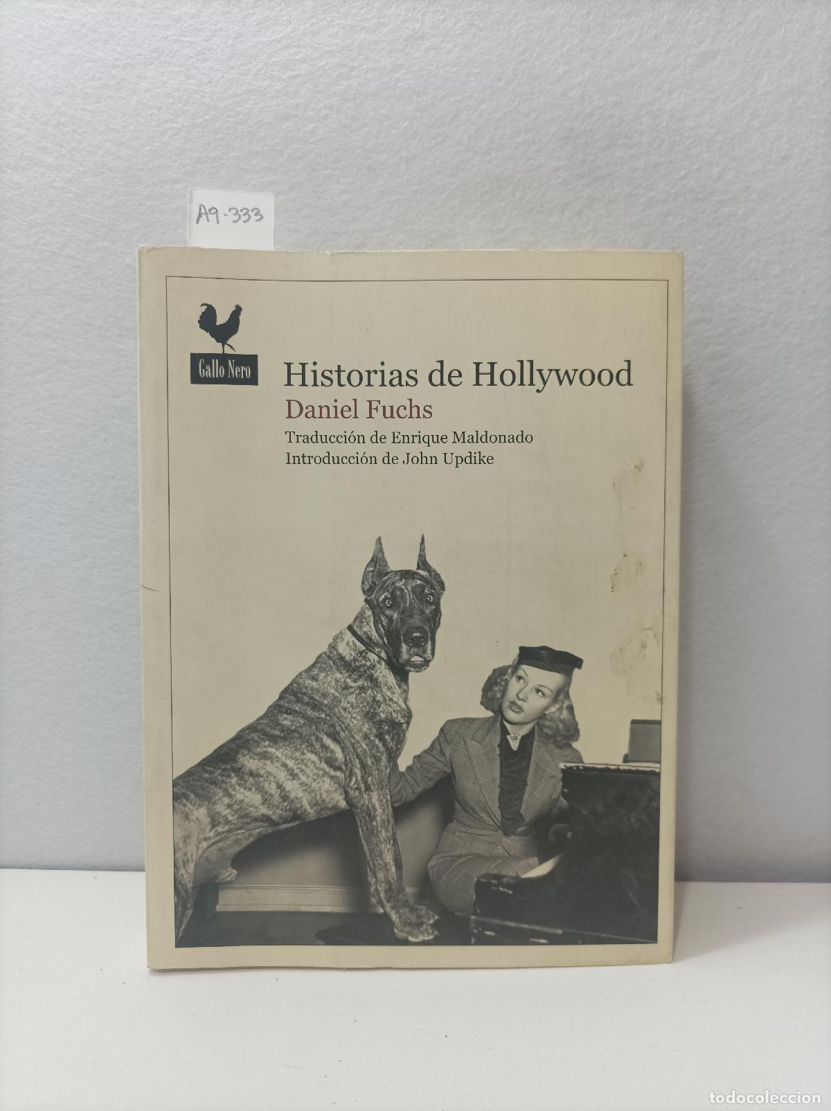 Libros: FUCHS, Daniel: - Historias de Hollywood. - Foto 1