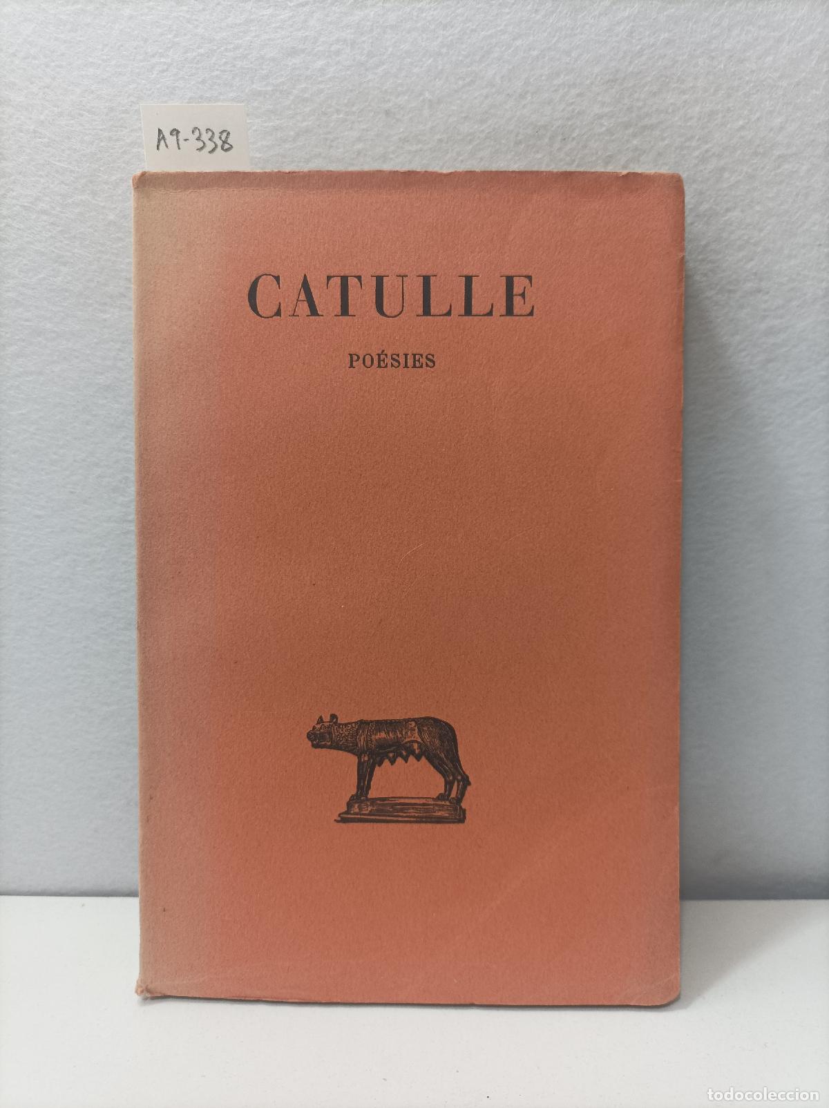 Libros: CATULLE: - Po&eacute;sies. - Foto 1