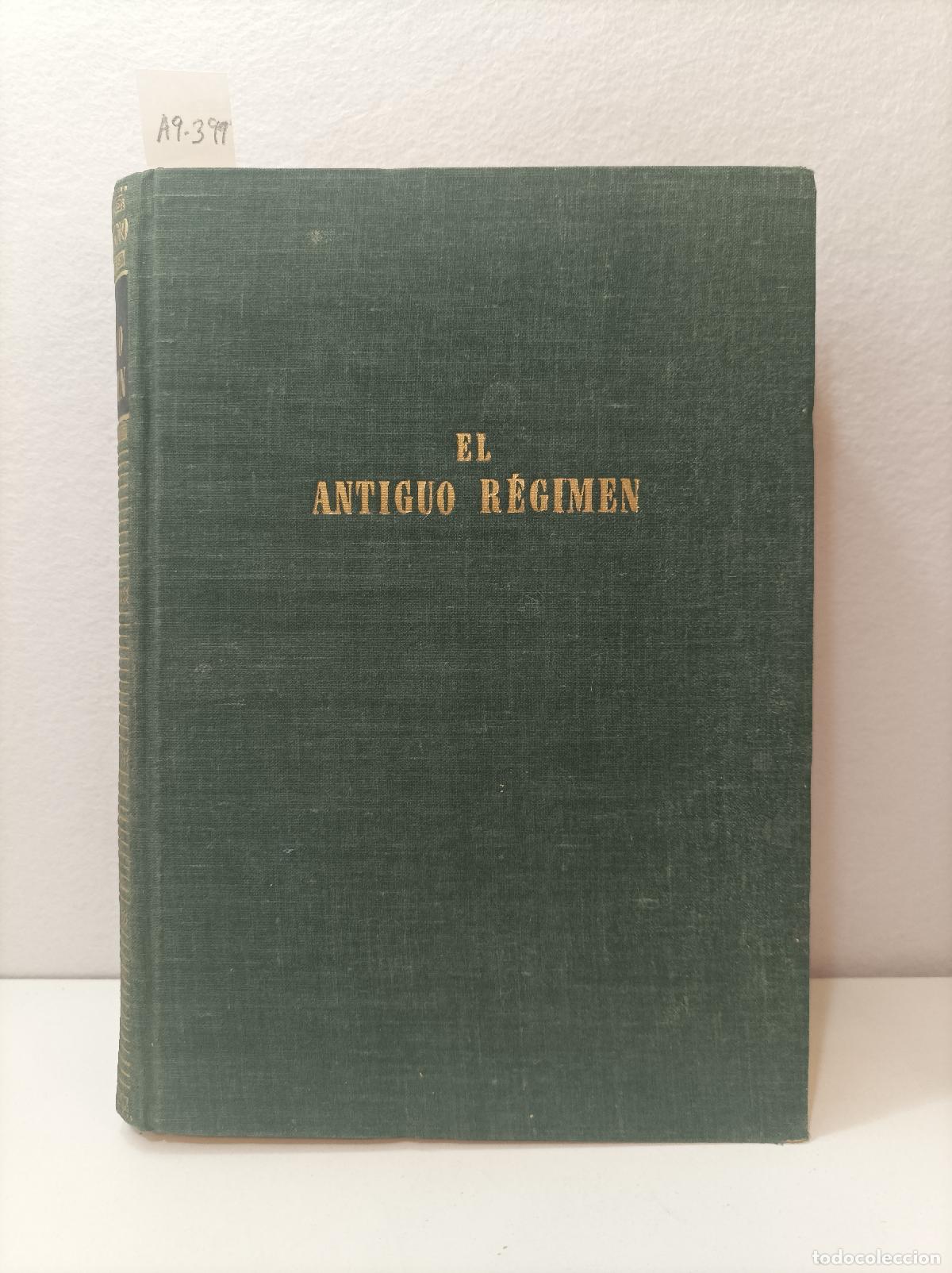 Libros: FUNCK-BRENTANO, Frantz: - El antiguo r&eacute;gimen. - Foto 1