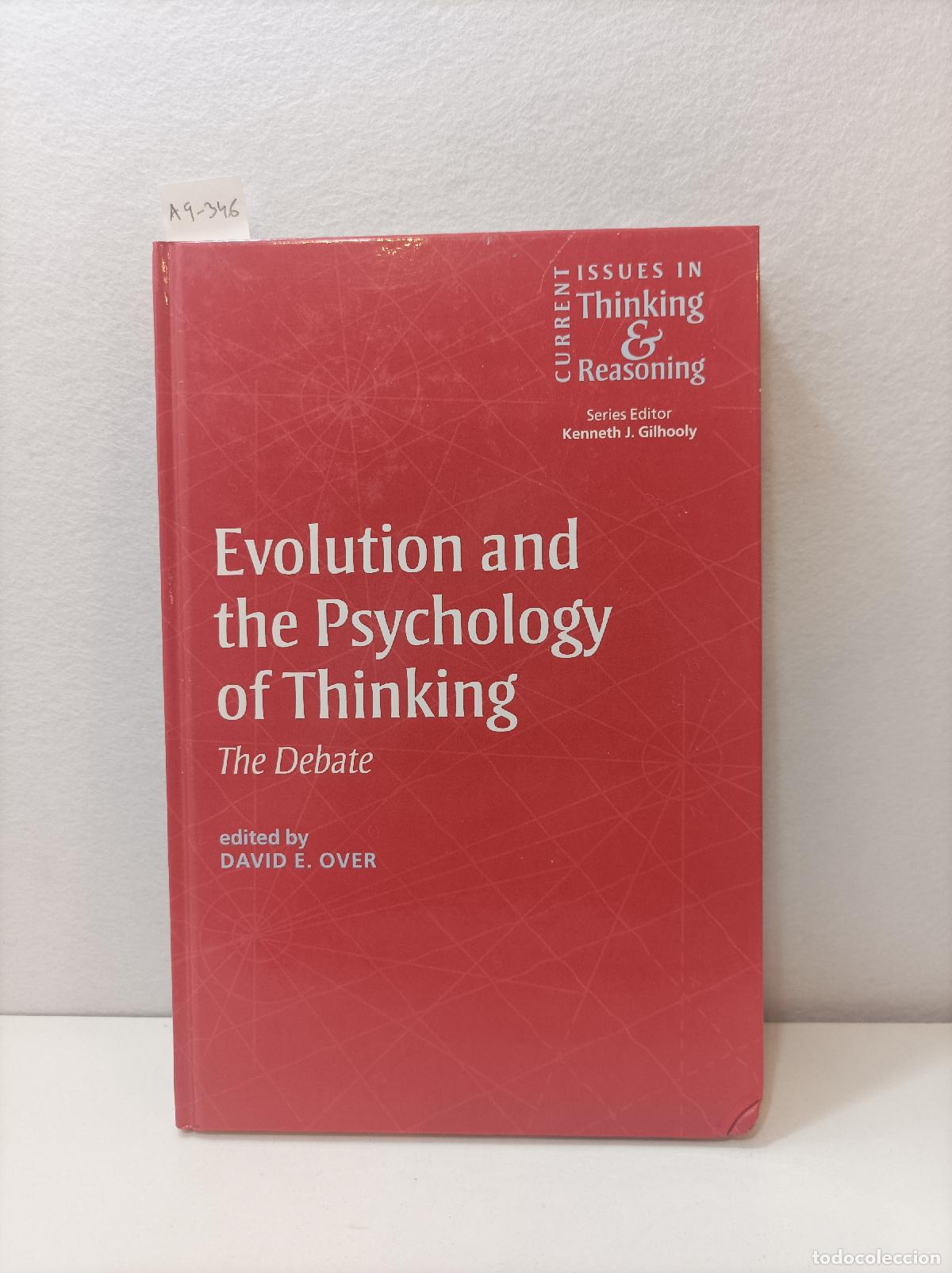 Libros: V.V. A.A.: - Evolution and the Psychology of Thinking. The Debate. - Foto 1