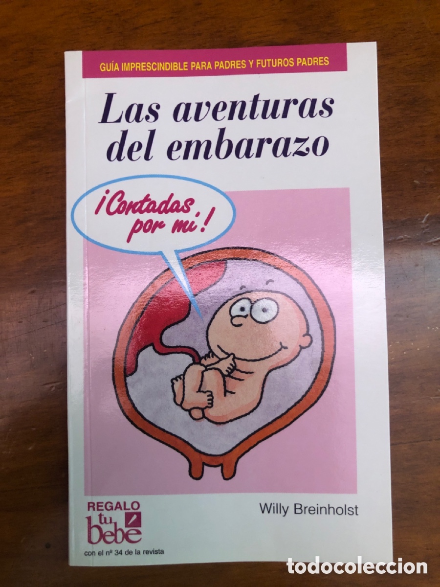 Libros: Las aventuras del embarazo willy breinholst - Foto 1