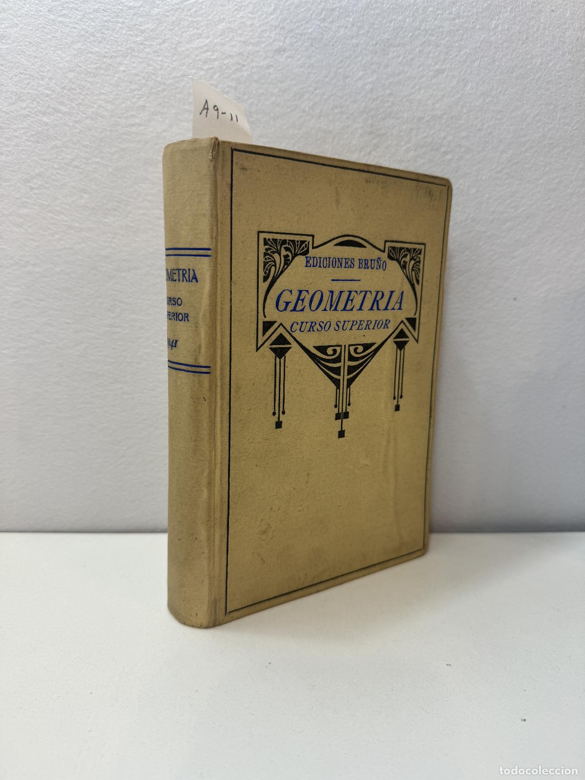 Libros: Geometr&iacute;a. Curso superior. - Foto 1