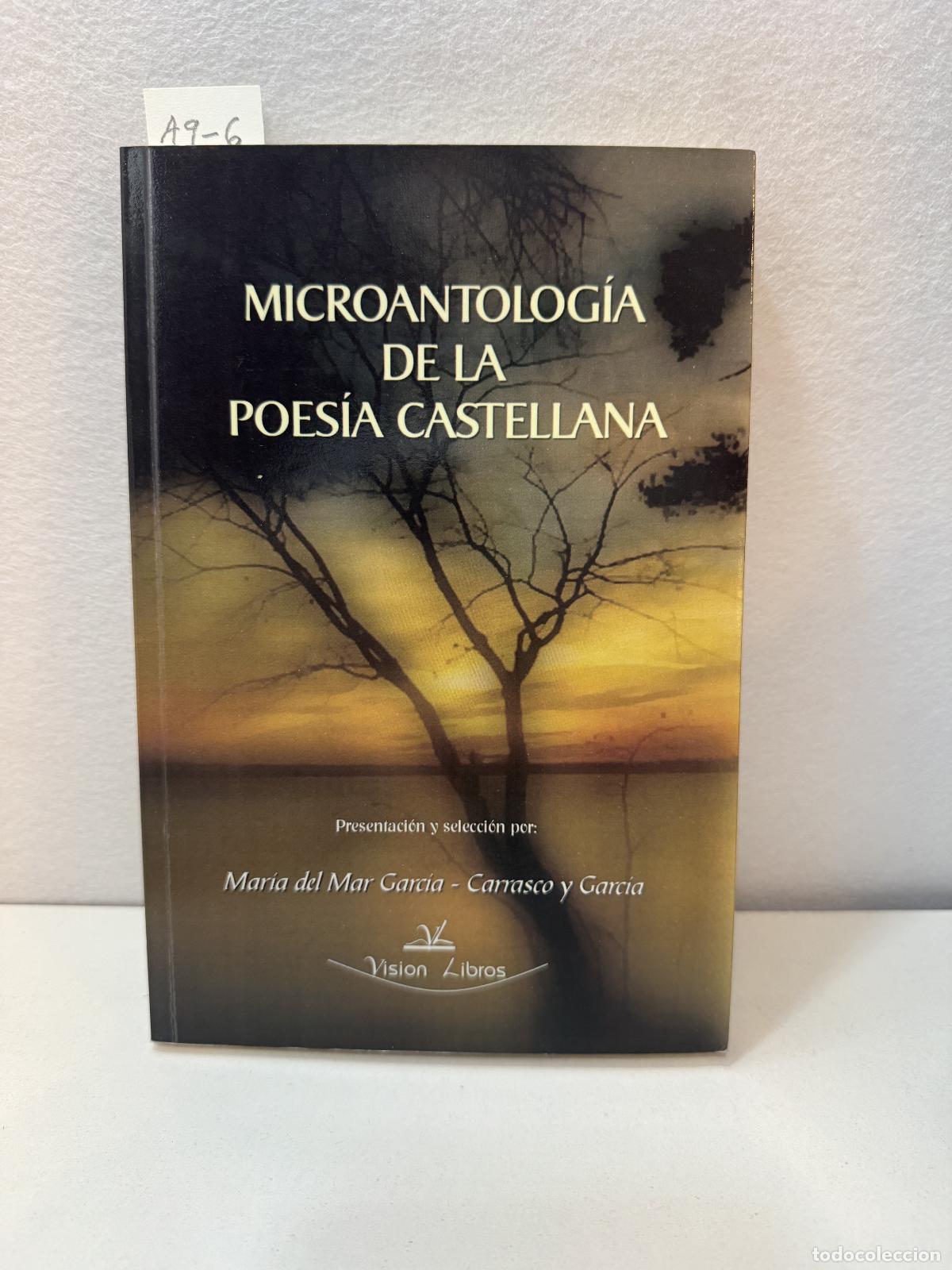 Libros: V.V. A.A.: - Microantolog&iacute;a de la poes&iacute;a castellana. - Foto 1
