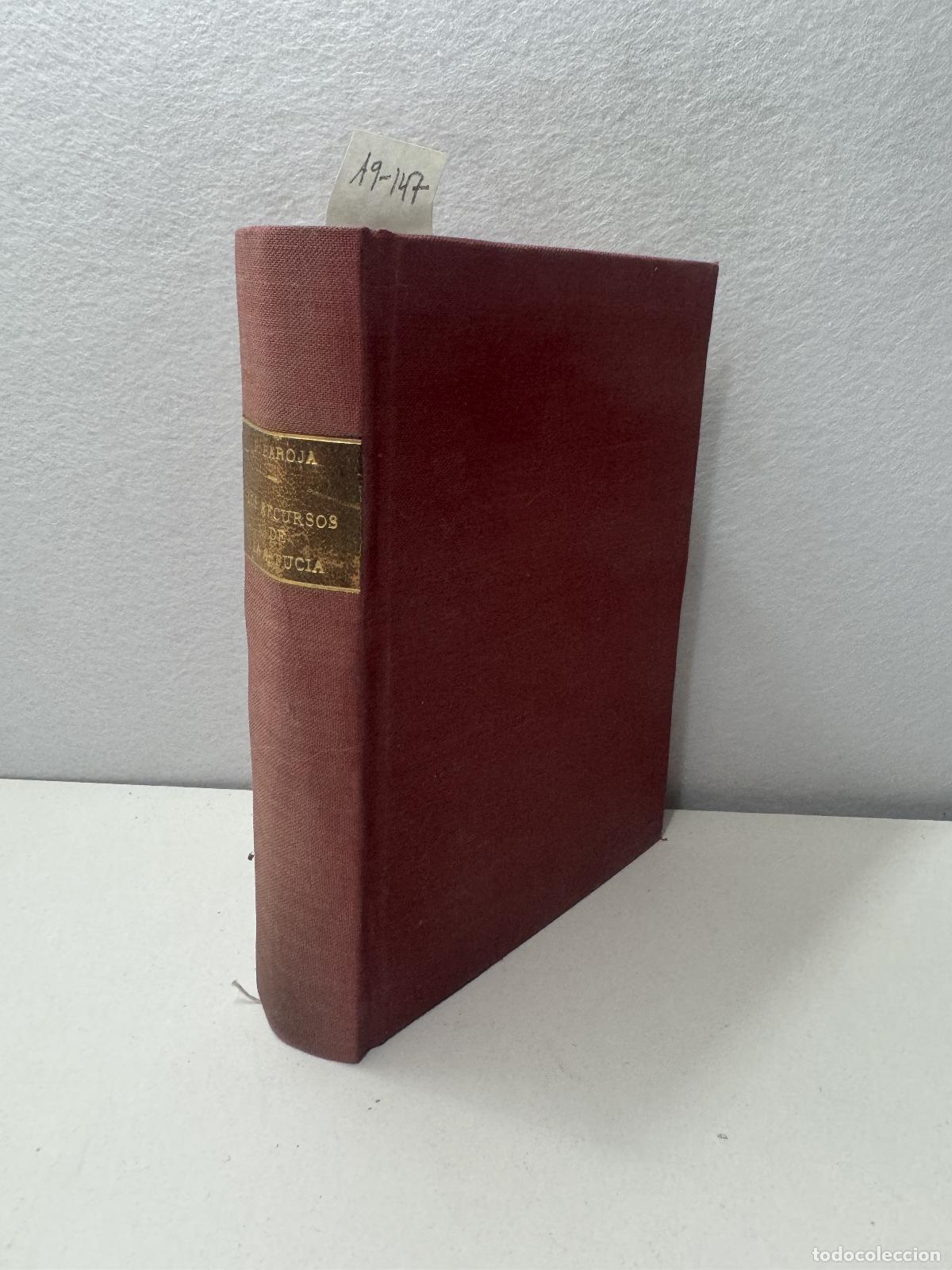 Libros: BAROJA, P&iacute;o: - Los recursos de la astucia. - Foto 1
