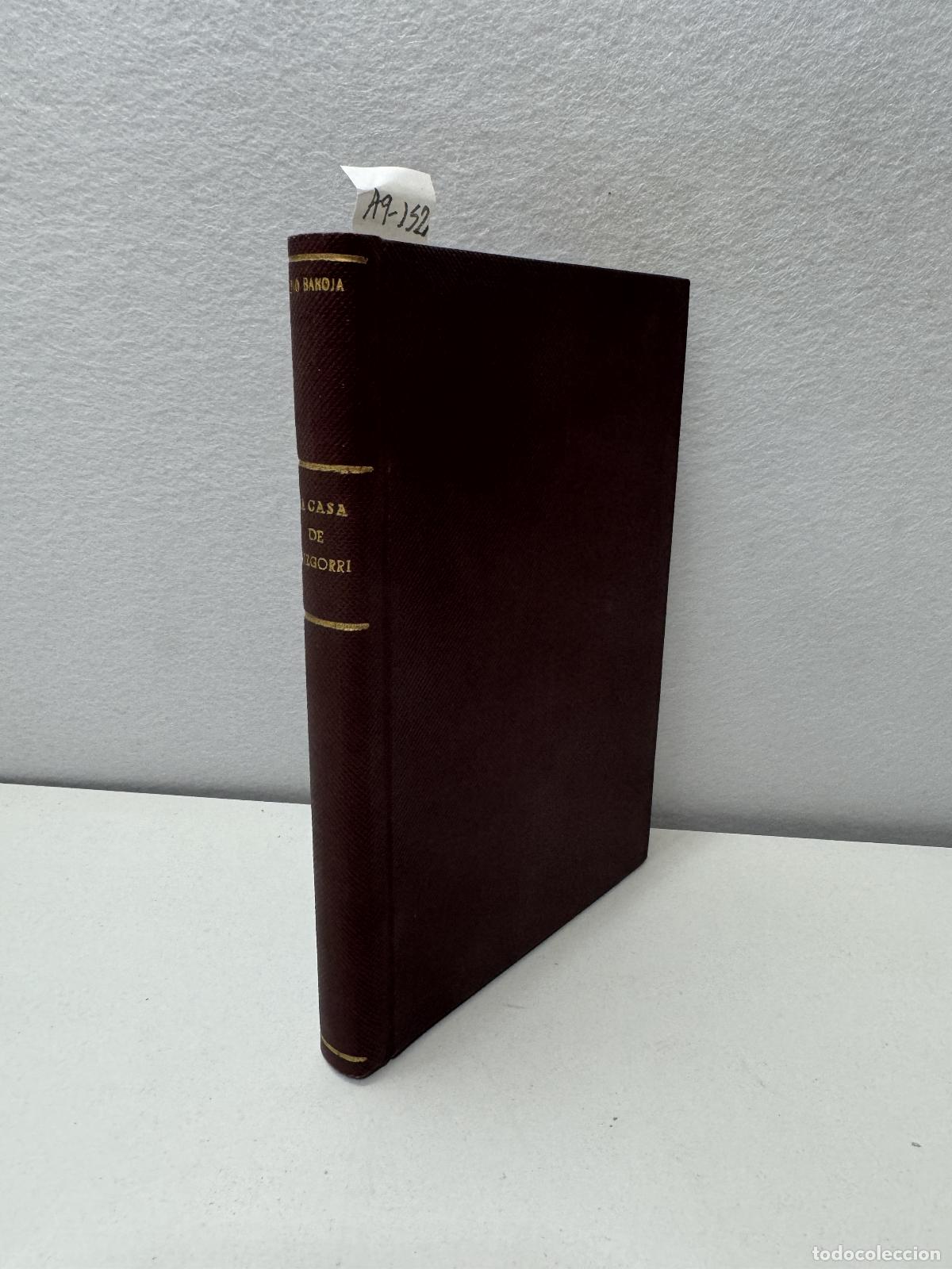 Libros: BAROJA, P&iacute;o: - La casa de Aizgorri. - Foto 1
