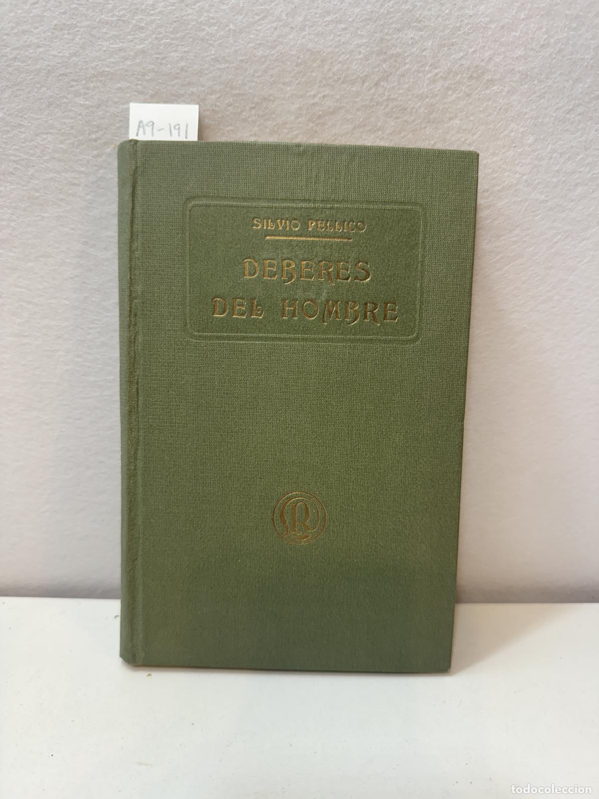Libros: PELLICO, Silvio: - Deberes del hombre. - Foto 1