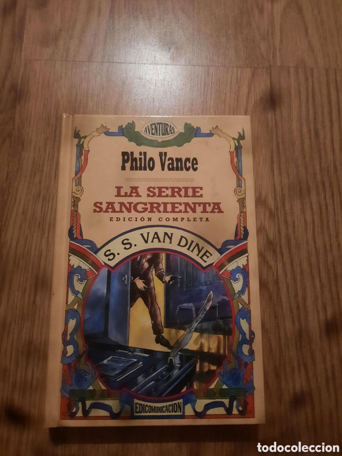 Libros: La serie sangrienta edici&oacute;n completa philo vance - Foto 1